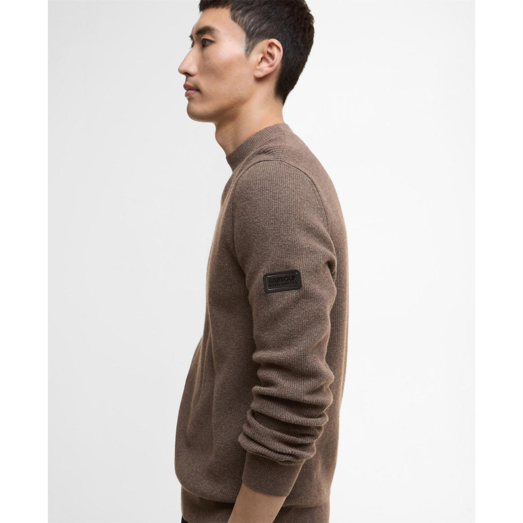 Barbour International Crew Neck Jumper