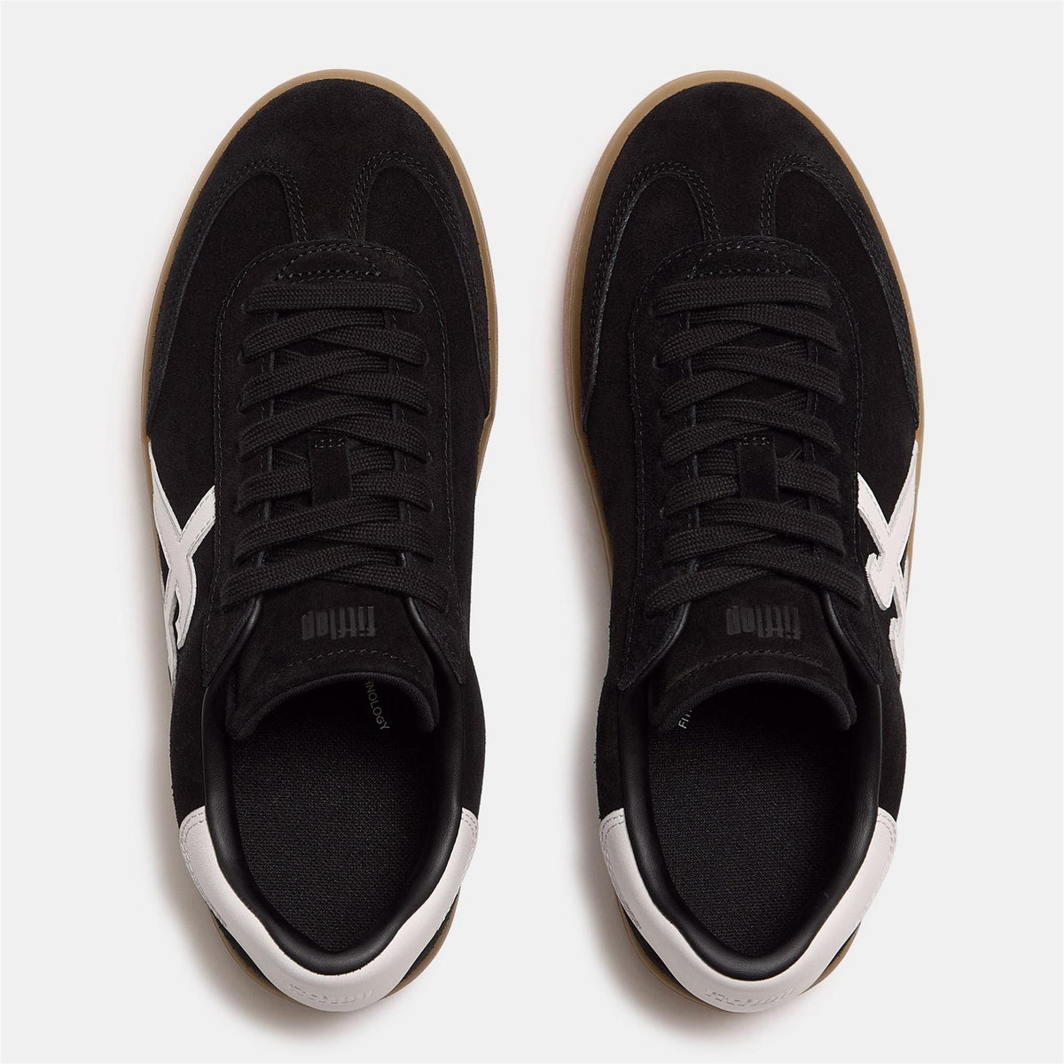FitFlop Dash Suede Low Top Trainers