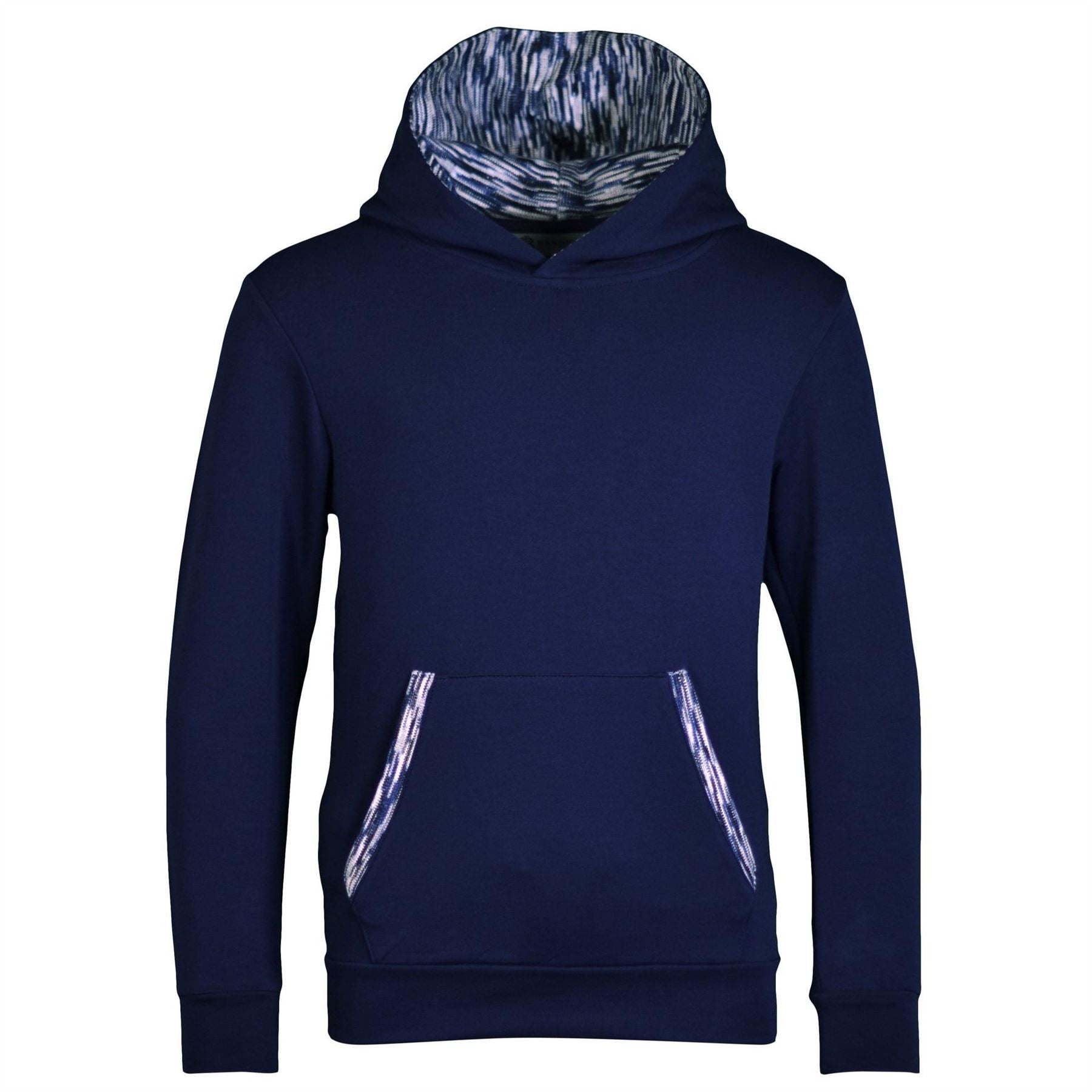 Moda Bandidos Spacedye Hooded Long Sleeve Sweatshirt