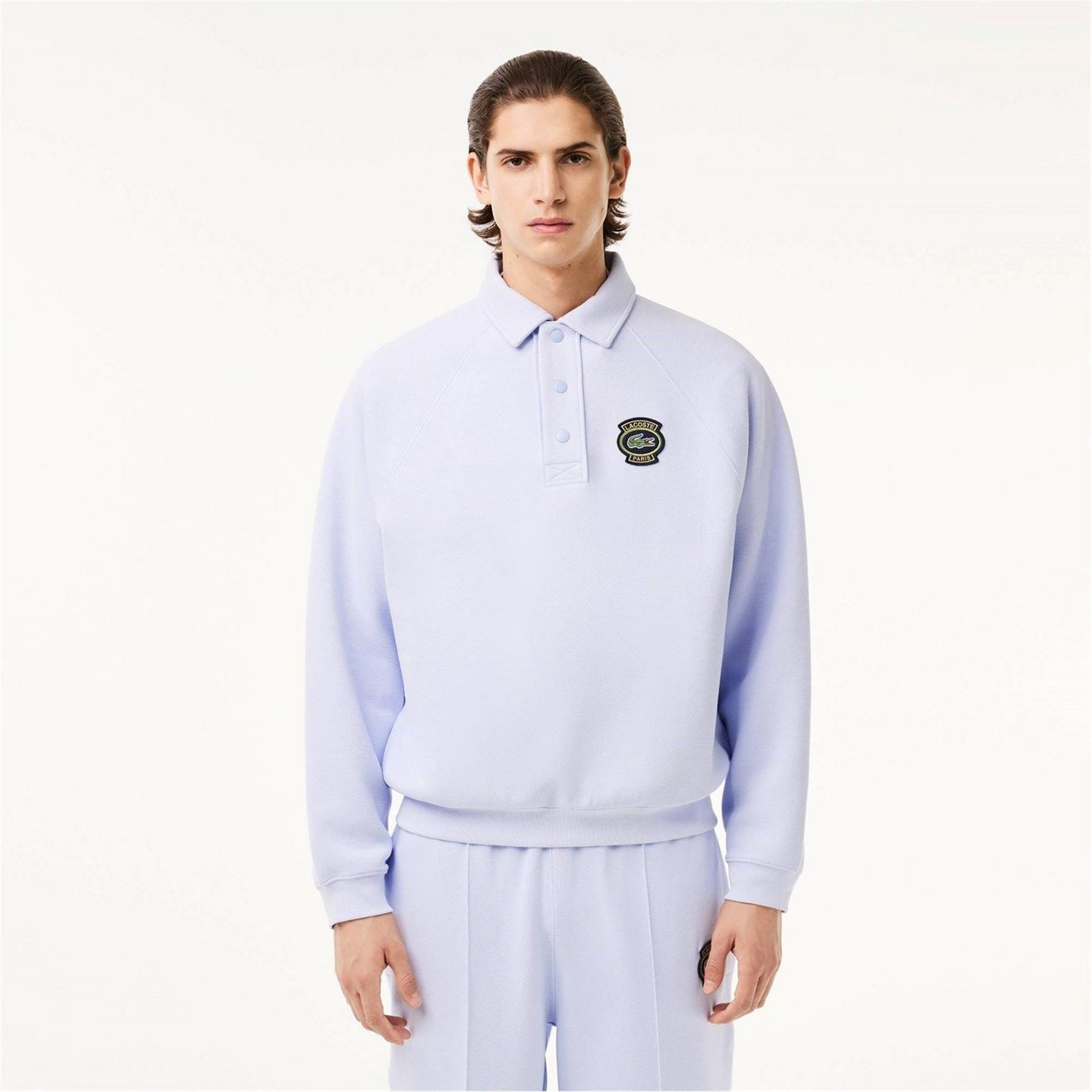 Lacoste Polo Neck Sweatshirt