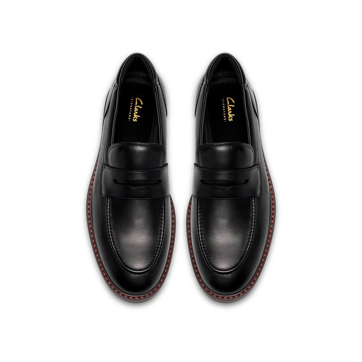 Clarks Aldwin 2 Step Penny Loafers