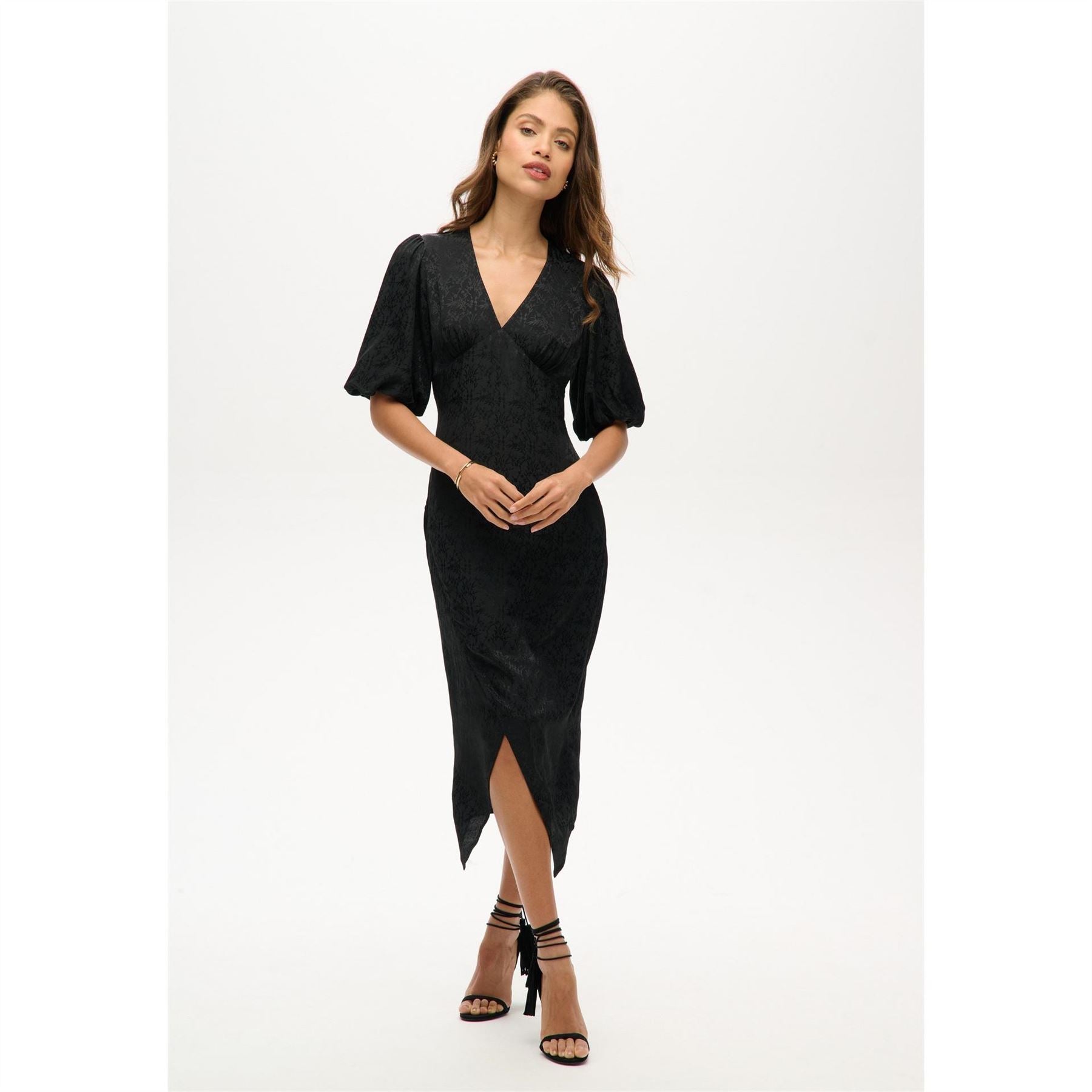 Superdry Short Sleeve Midi Tea Dress