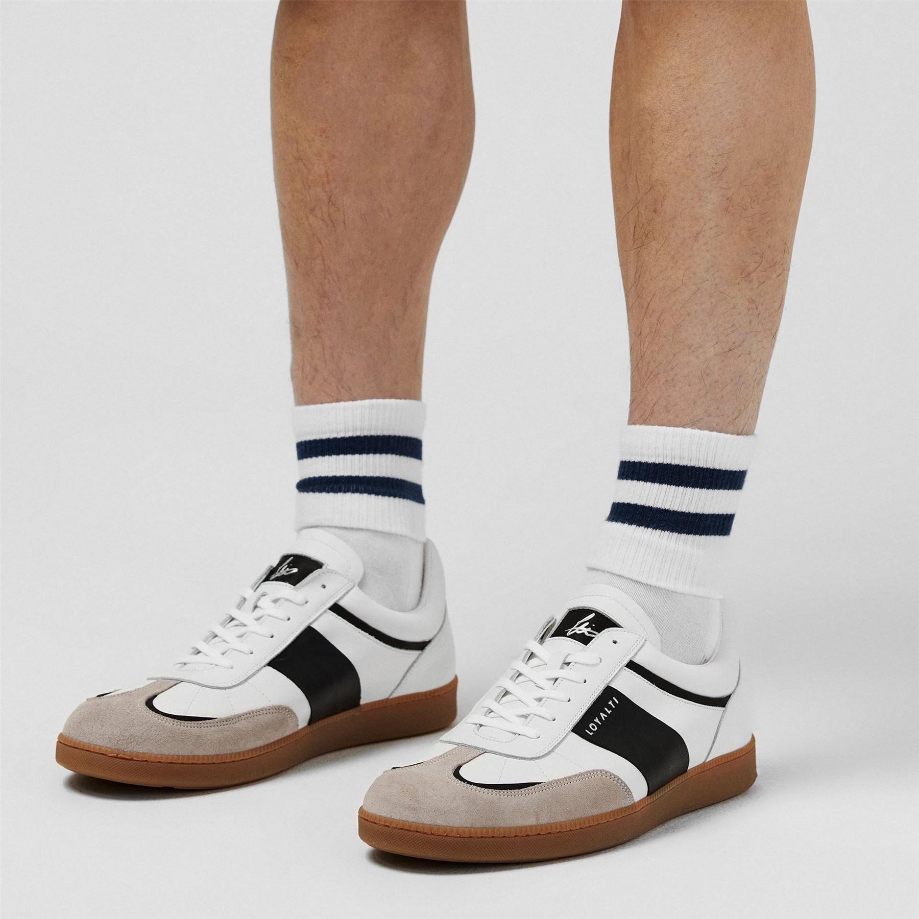 Loyalti Kalle Low Top Trainers