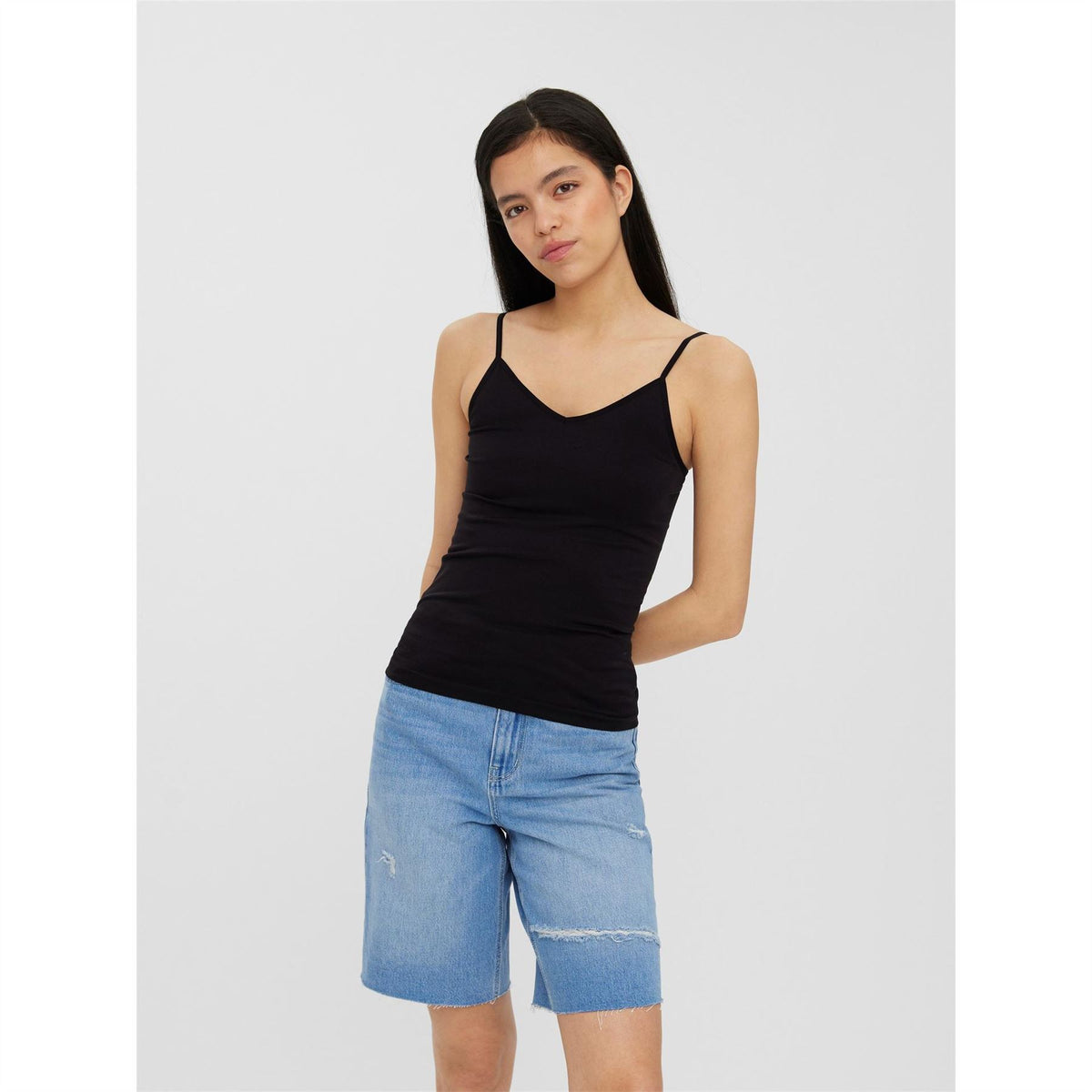 Vero Moda Jackie V-Neck Slim Fit Tank