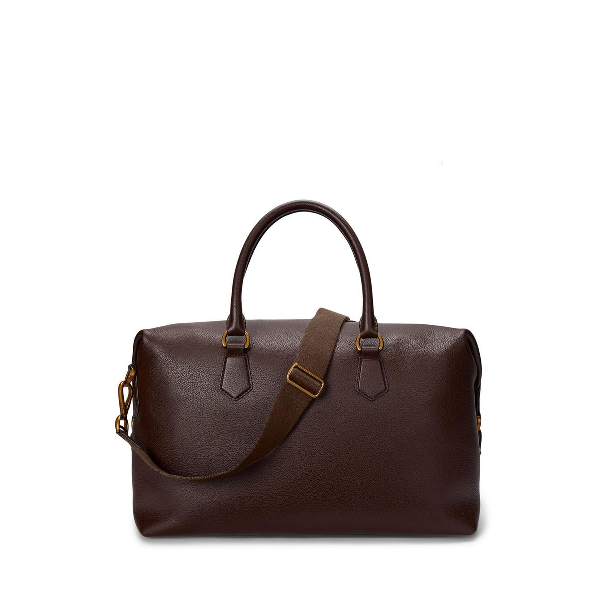 Polo Ralph Lauren Rectangle Shape Duffle Bag with Logo Patch