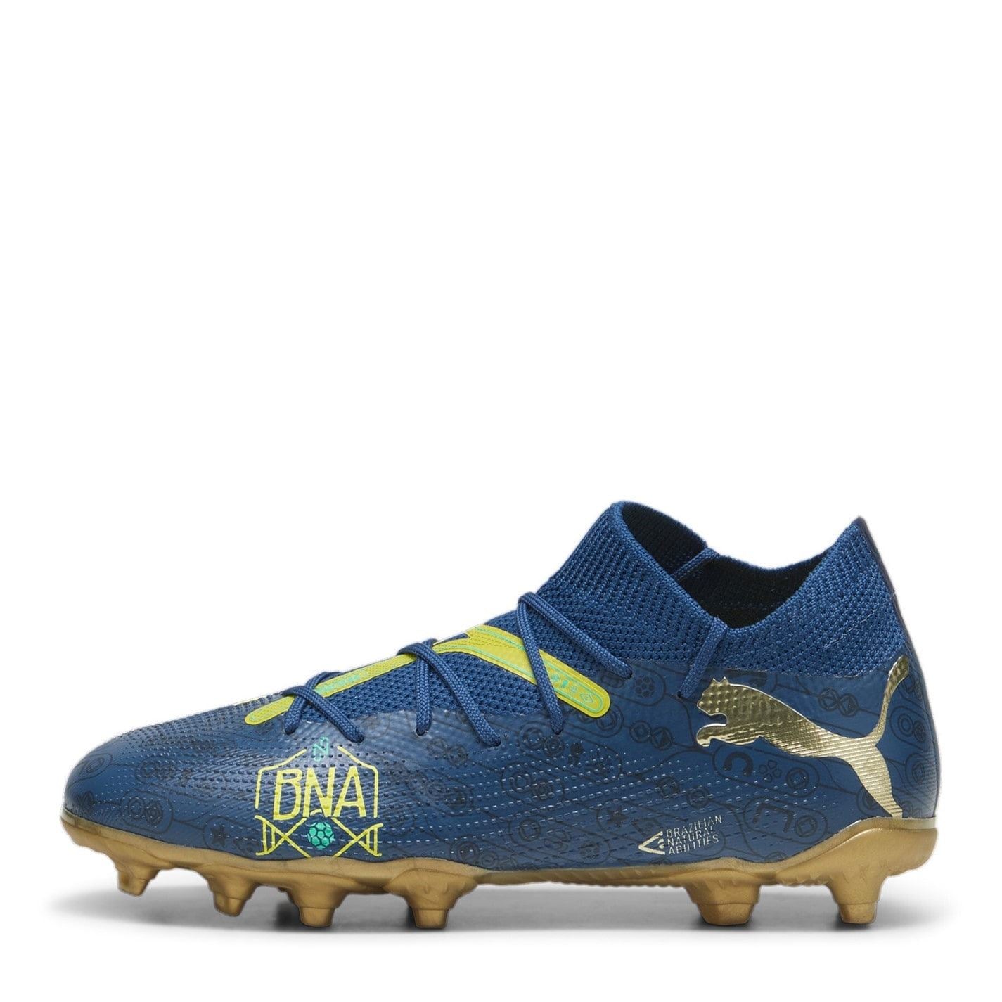 Puma Future 7 Match Rush Junior Firm Ground Football Boots