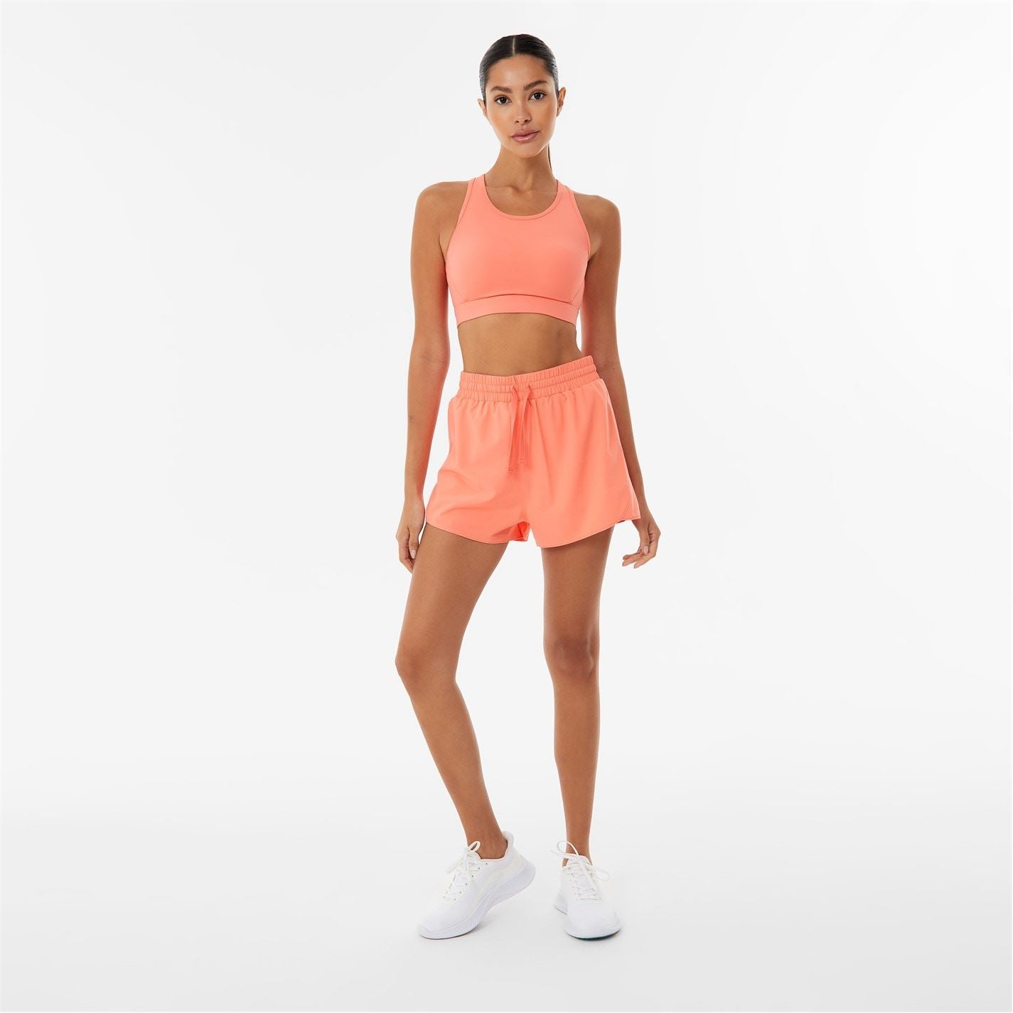 USA Pro Core Racer Back Sports Bra Ladies