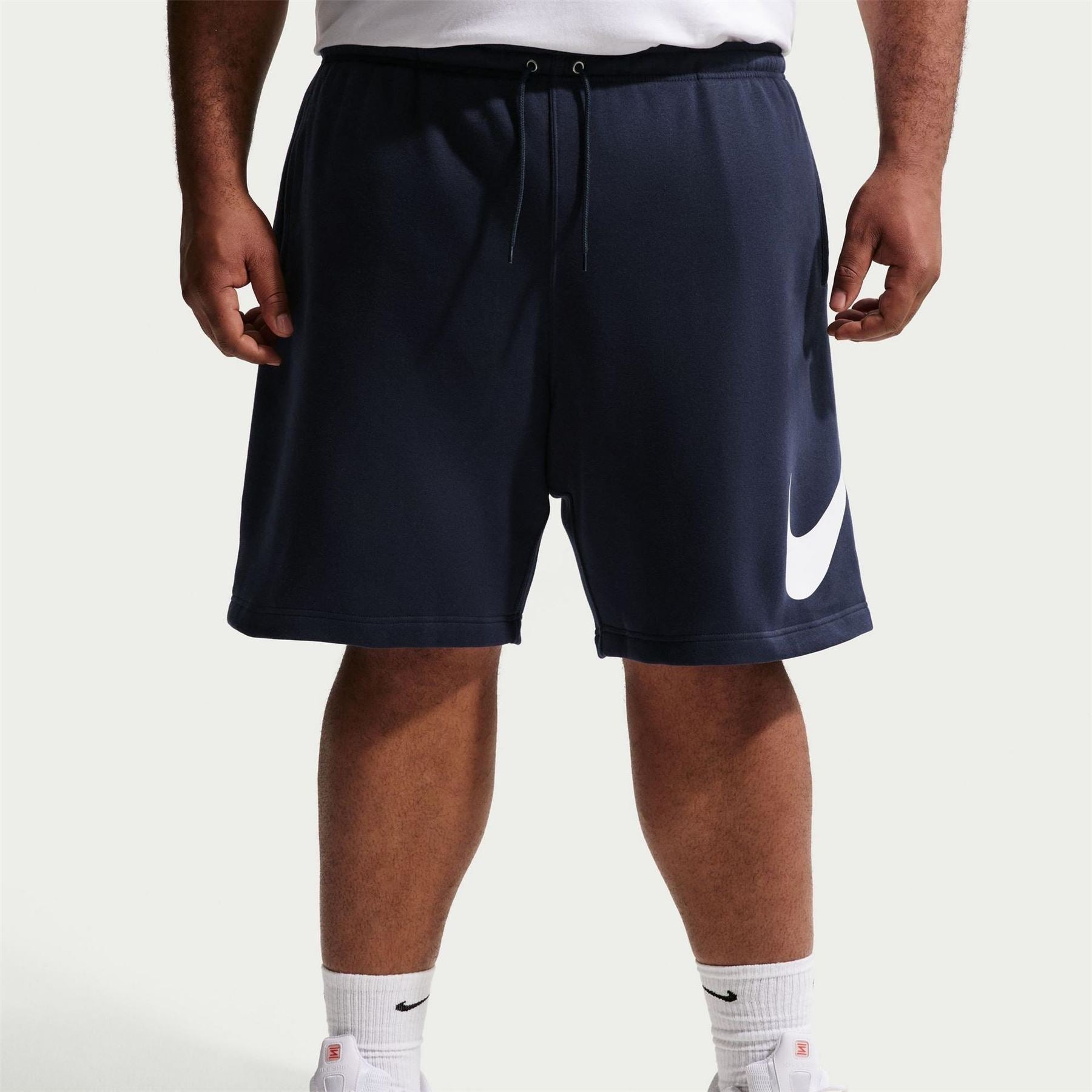 Nike Mens Sportswear Club Graphic Shorts