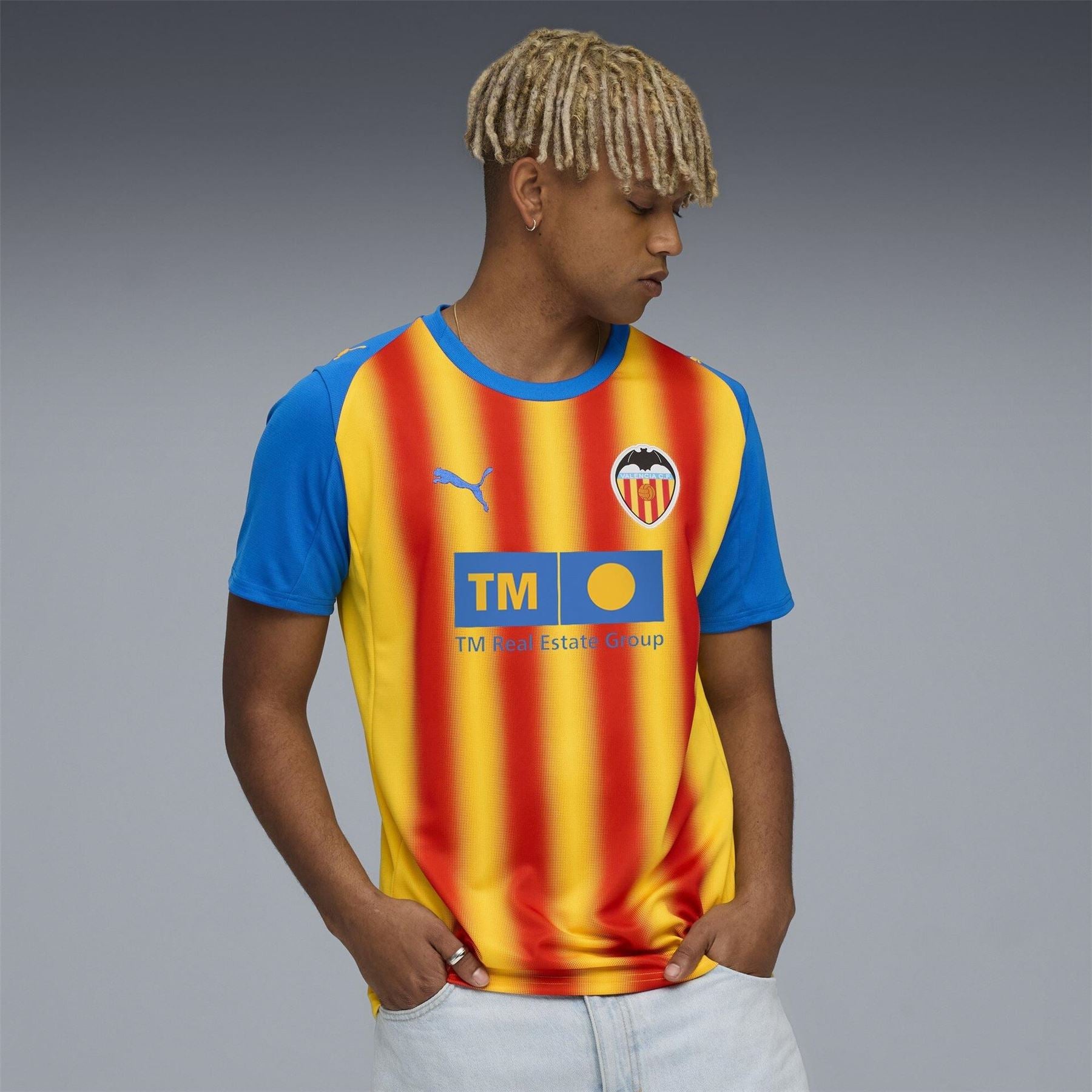 Puma Valencia Third Shirt 2025 2026 Adults