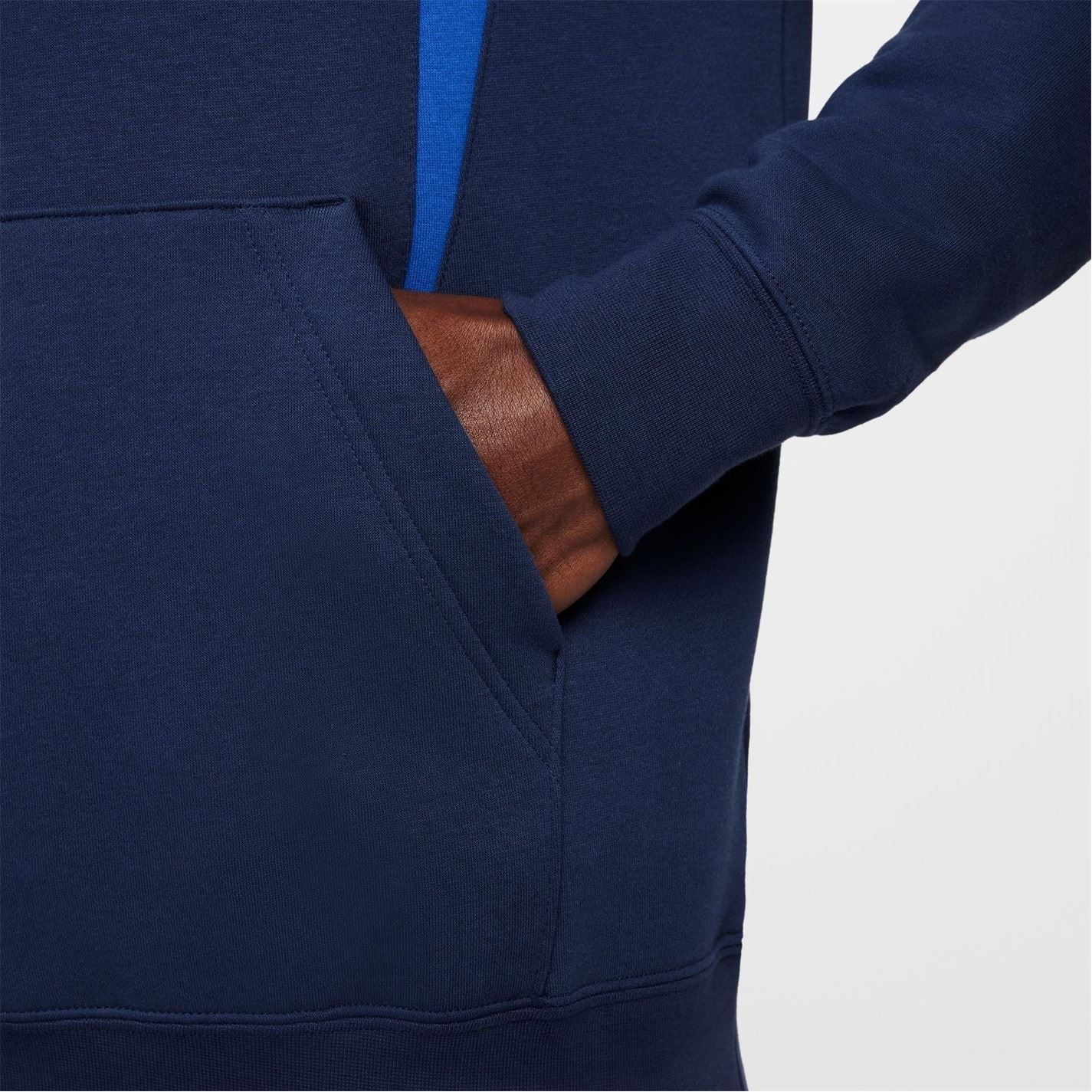 Nike Hooded Relaxed Fit Long Sleeve Sweatshirt