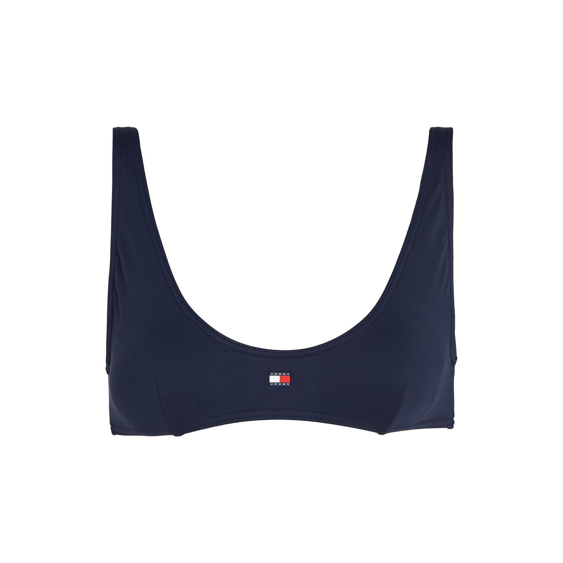 Tommy Hilfiger Scoop Neck Bralette Bikini Top