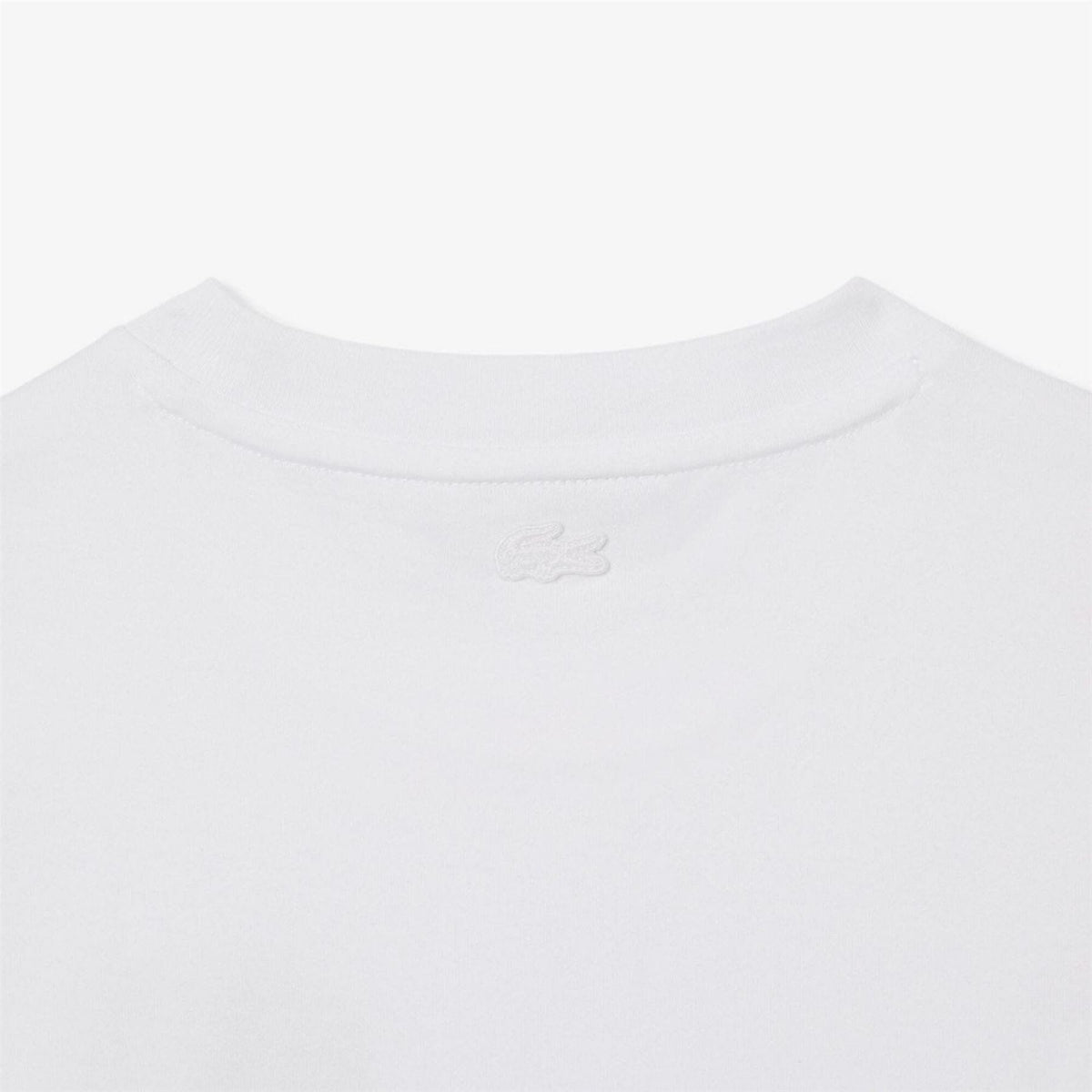 Lacoste Print Cotton T-Shirt