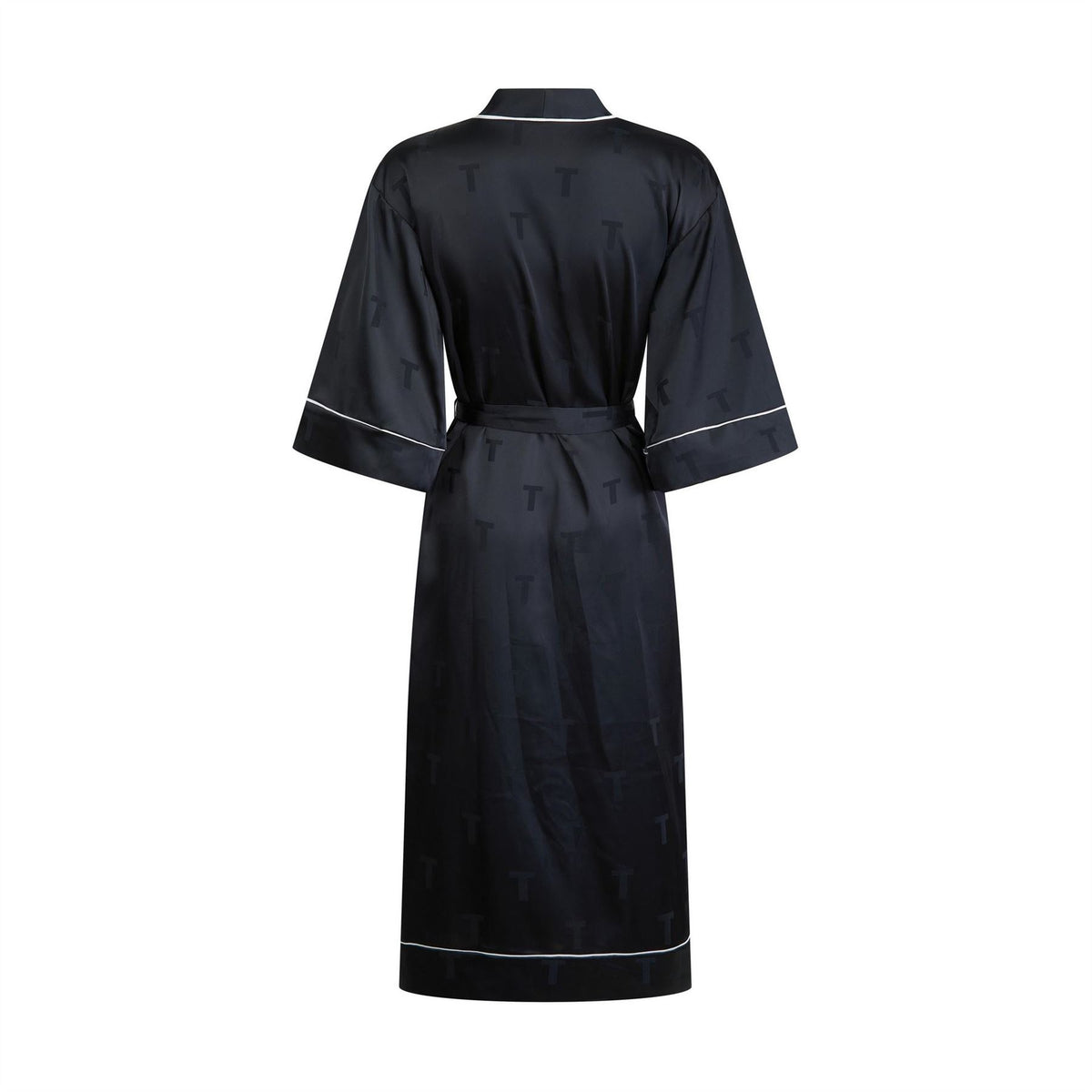 Ted Baker Satin Kimono Dressing Gown