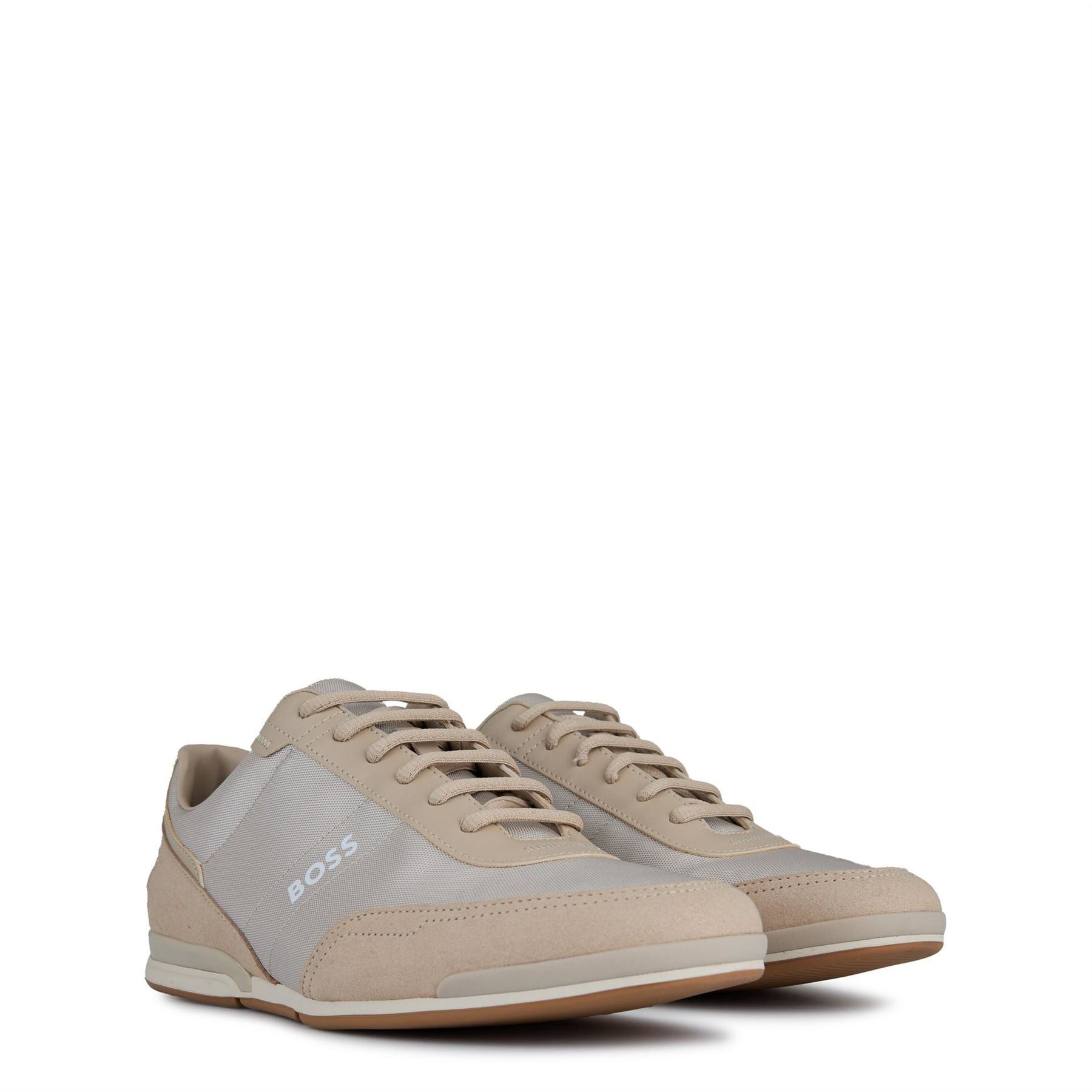 Boss Saturn Low Top Everyday Trainers With Technical Mesh