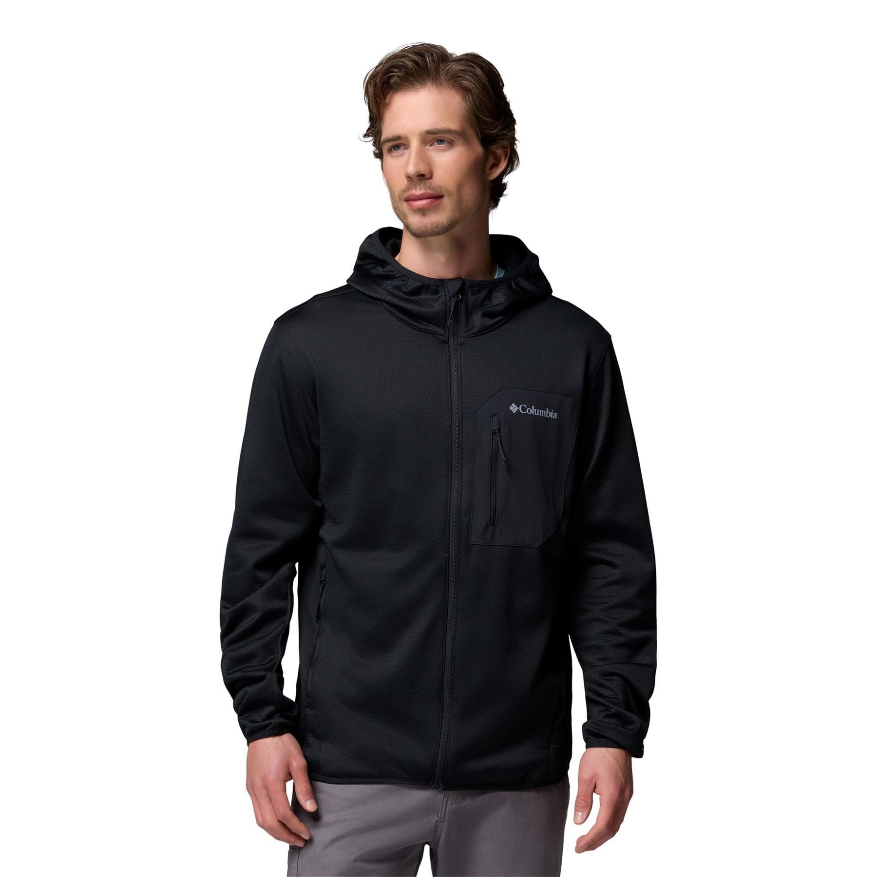 Columbia Heights™ Hdd Grid Fleece Full Zip