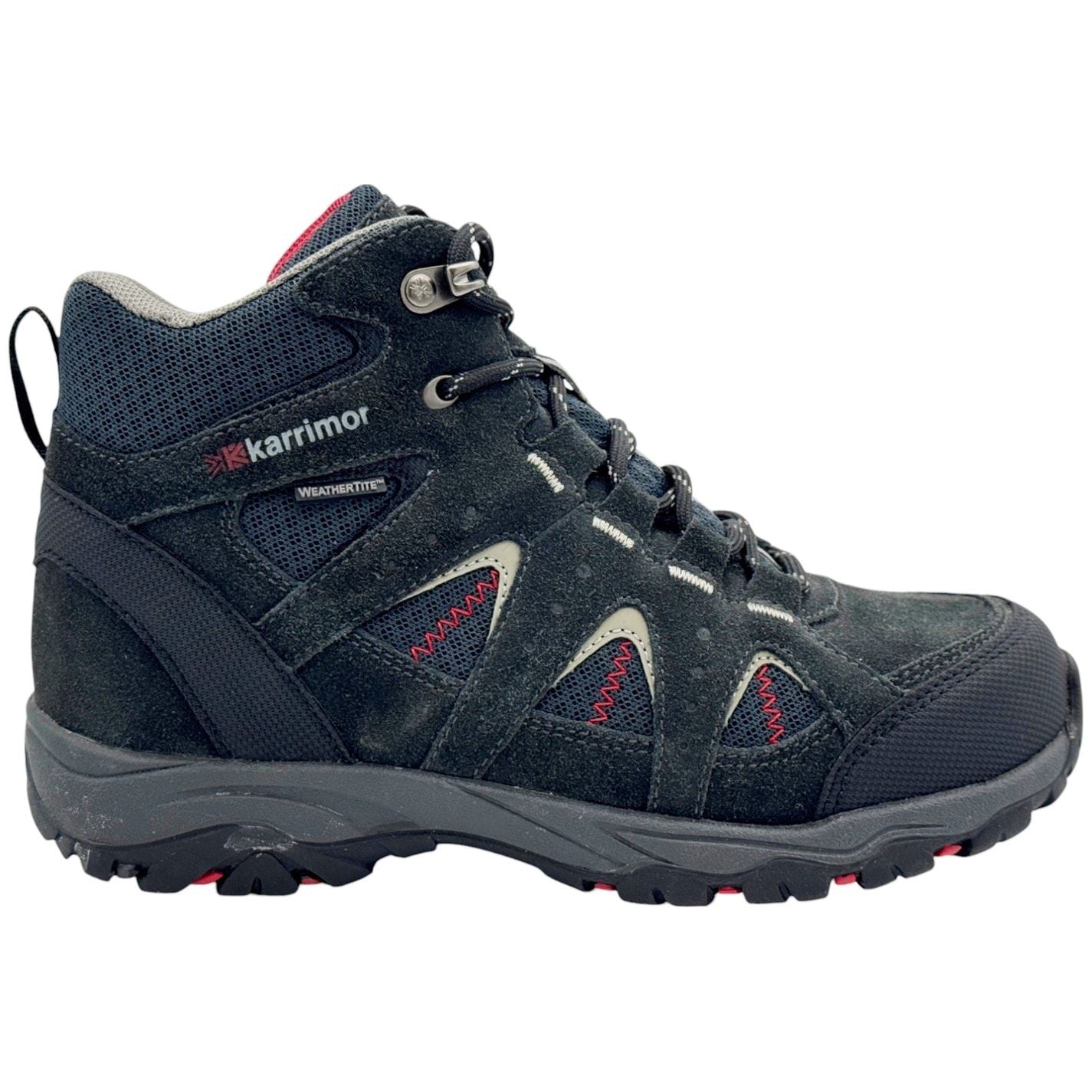 Karrimor Mount Mid Junior Waterproof Walking Shoes
