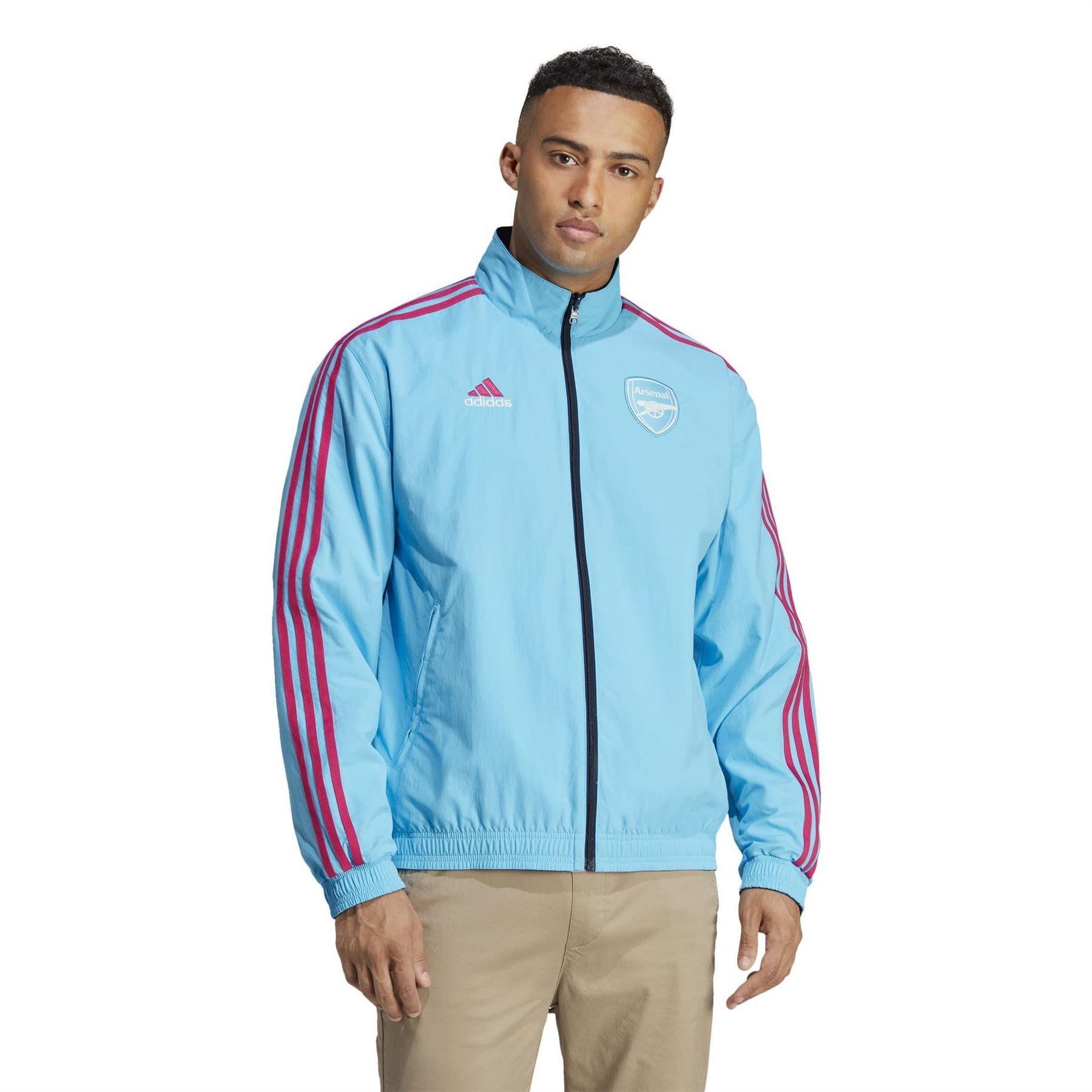 adidas Arsenal Anthem Jacket 2022 2023 Adults