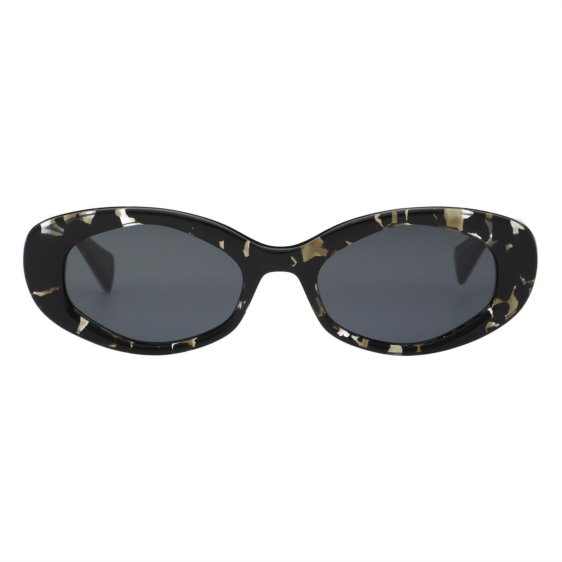 AllSaints Carolyn Oval Full Rim Sunglasses