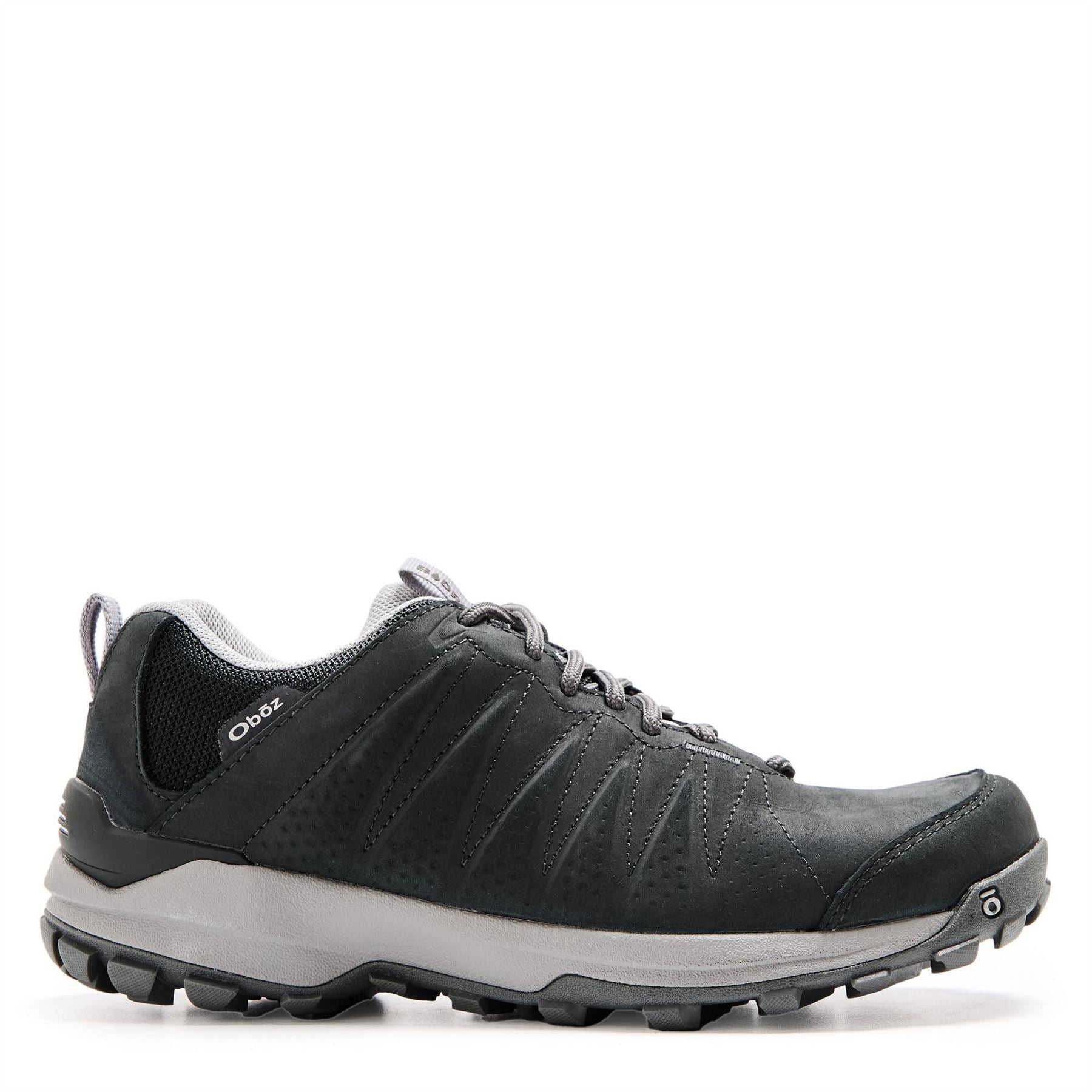 Oboz Womens Sypes Leather Waterproof Hiking Shoes