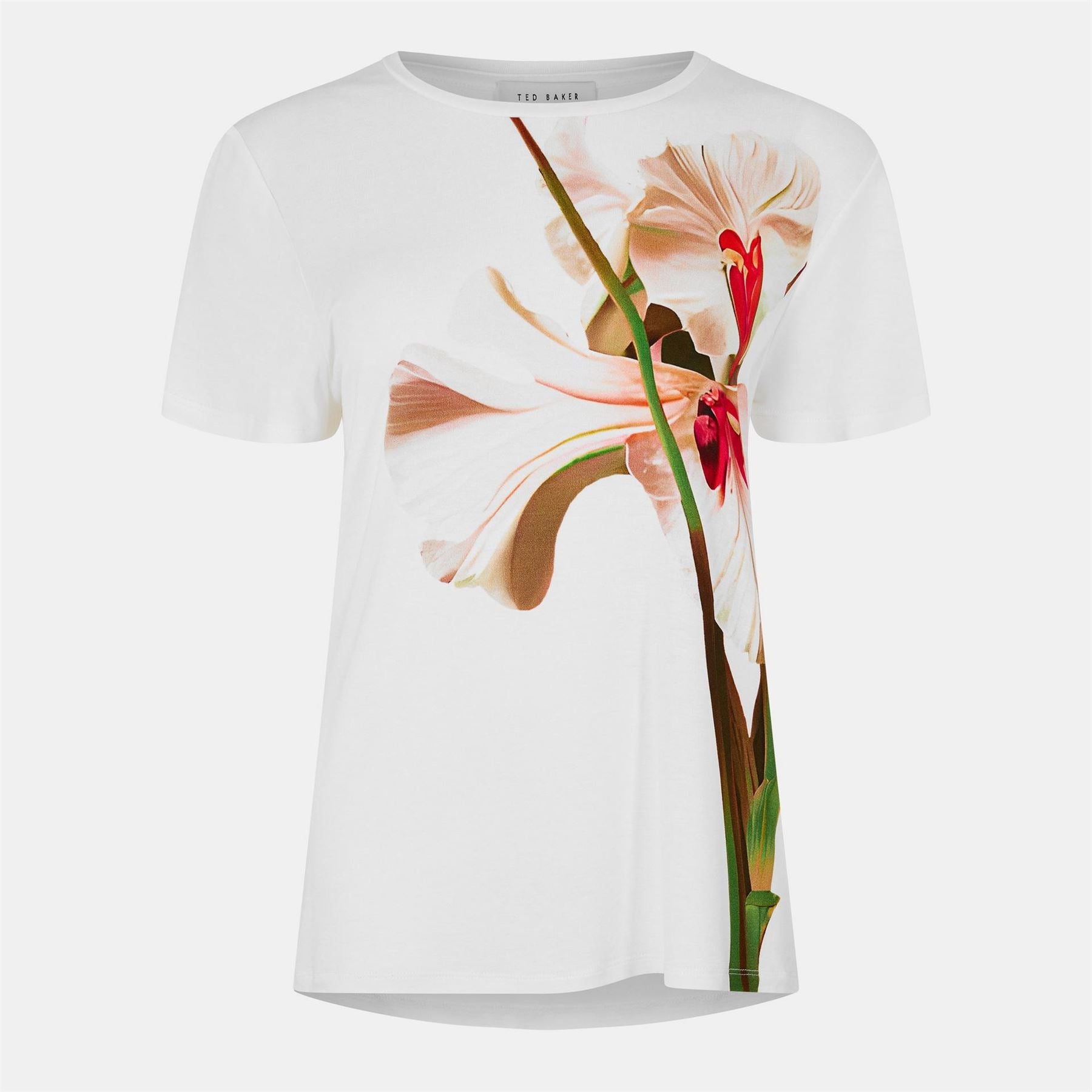 Ted Baker Slim Fit Crew Neck Short Sleeve T-Shirt