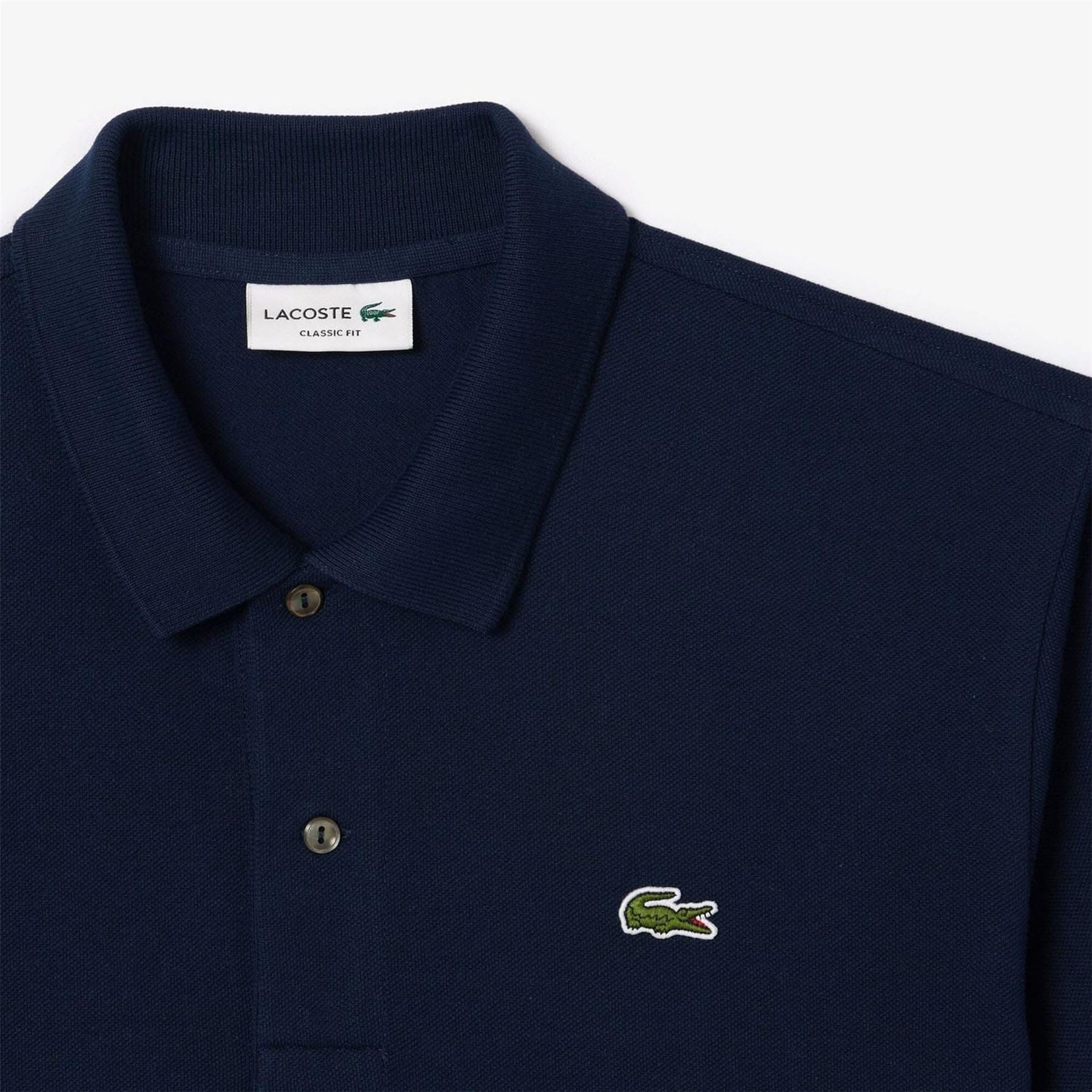 Lacoste Classic Fit L.12.12 Flocked Piqué Polo Shirt