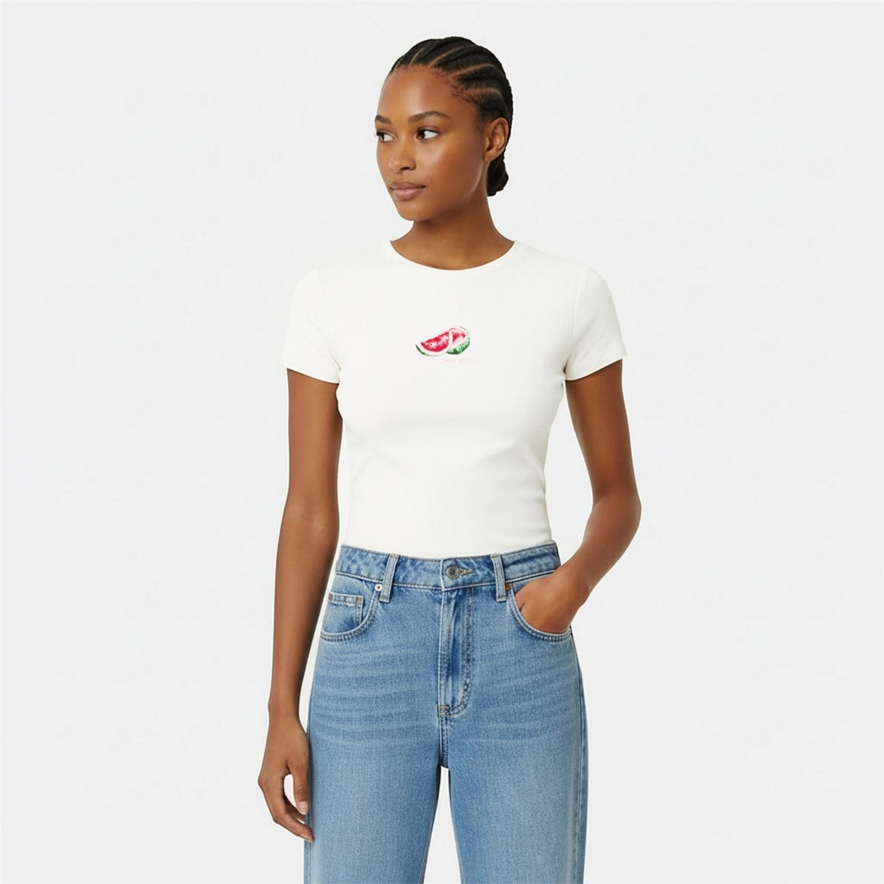 Jack Wills Jw Fruit Baby Slim Fit T-Shirt