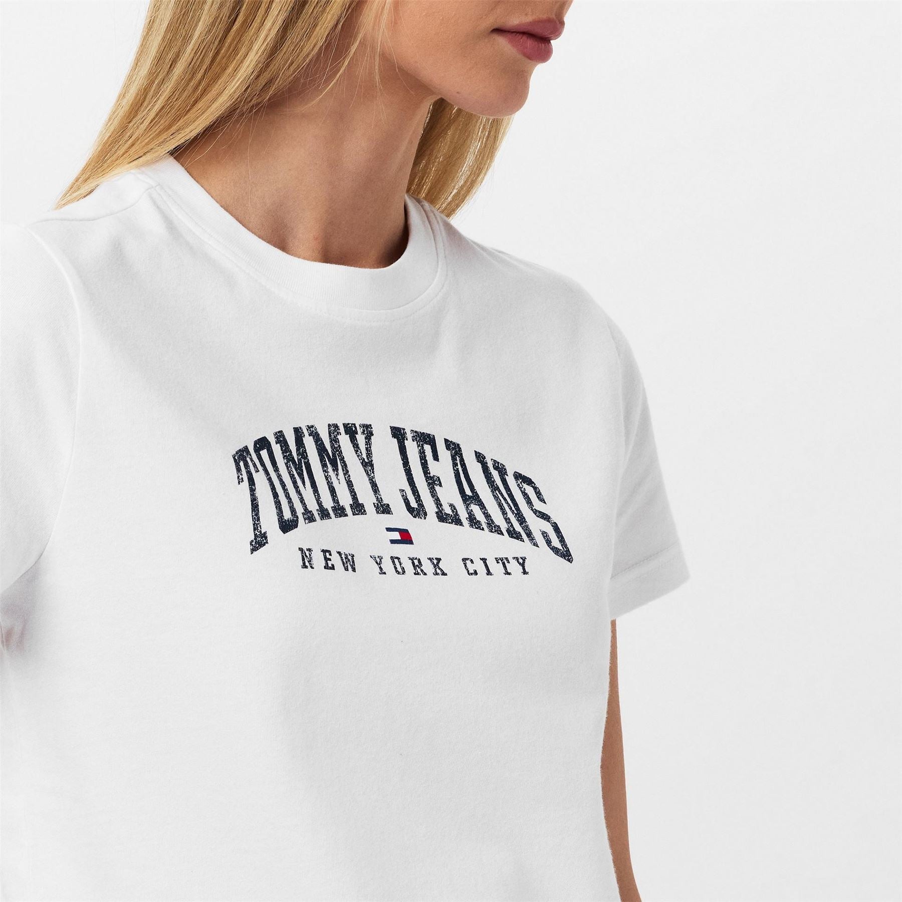 Tommy Jeans Style Short Sleeved T-Shirt