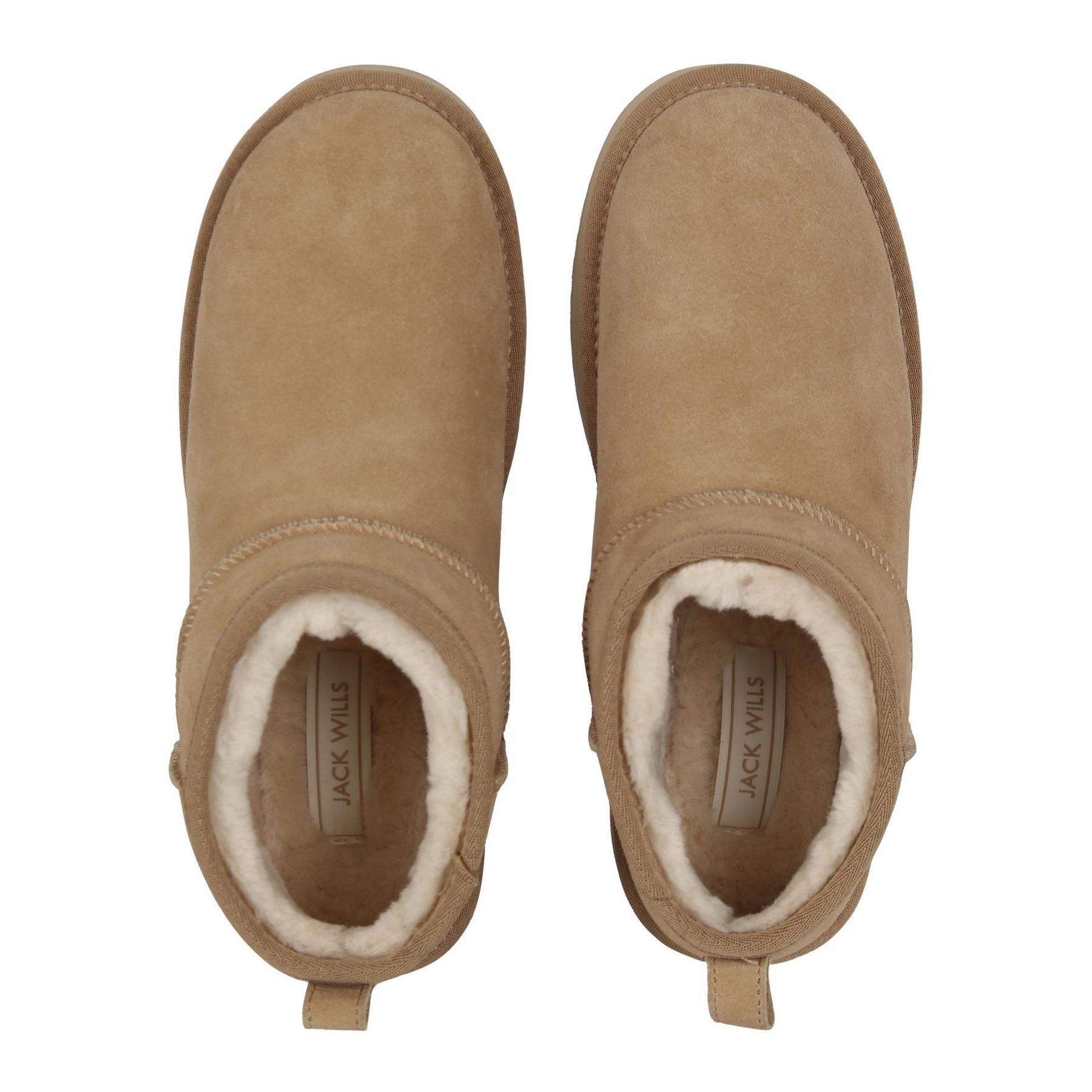 Jack Wills Platform Snug Boots