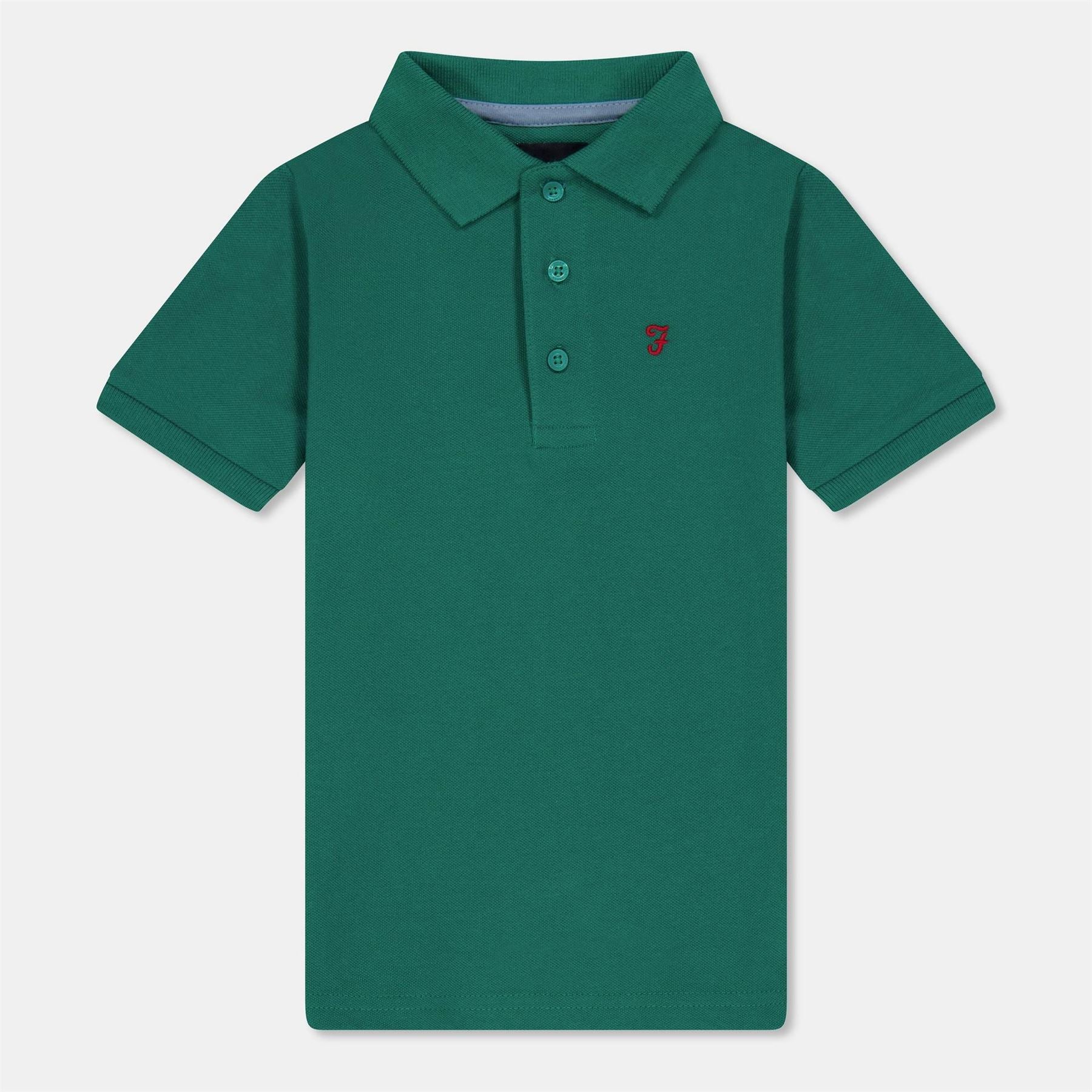 Farah Kids Bugsworth Polo Shirt