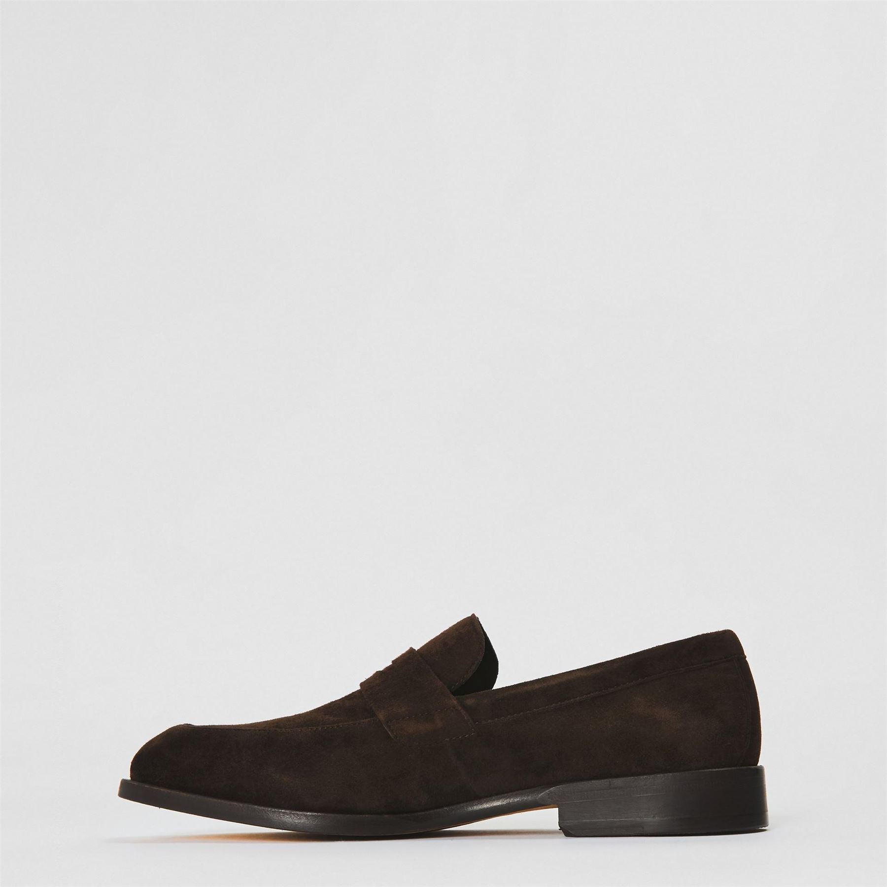 Boss Penny Loafer Round Toe Shoes
