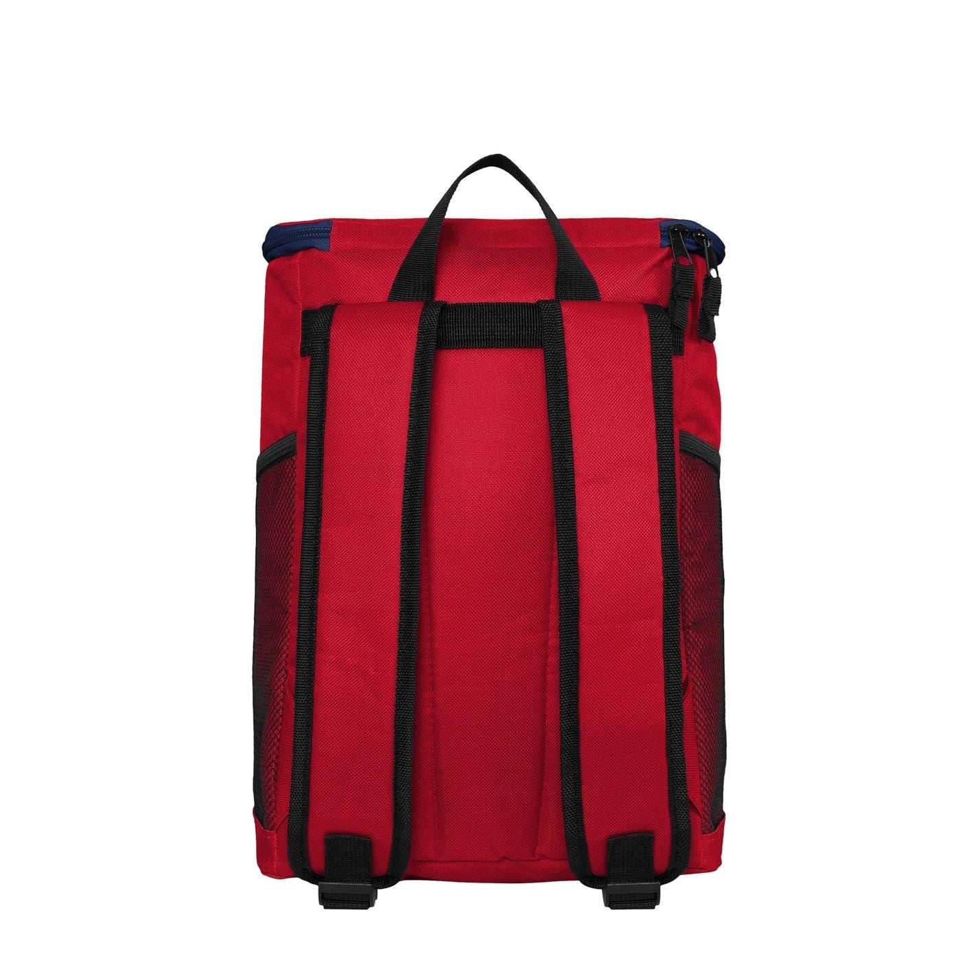 Team Crest Football Insulated Cooler Backpack Bag