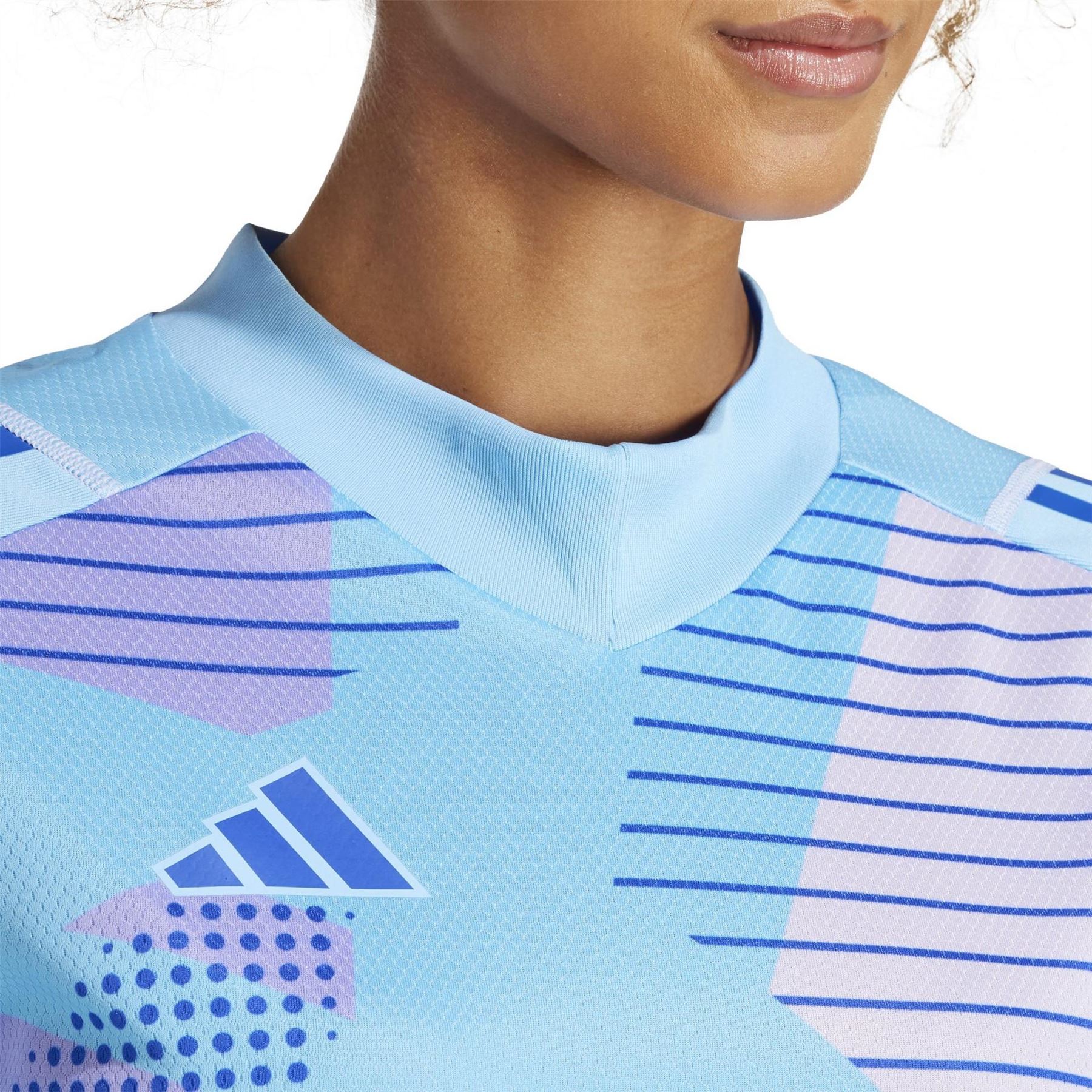 adidas Licensed Long Sleeve T-Shirt