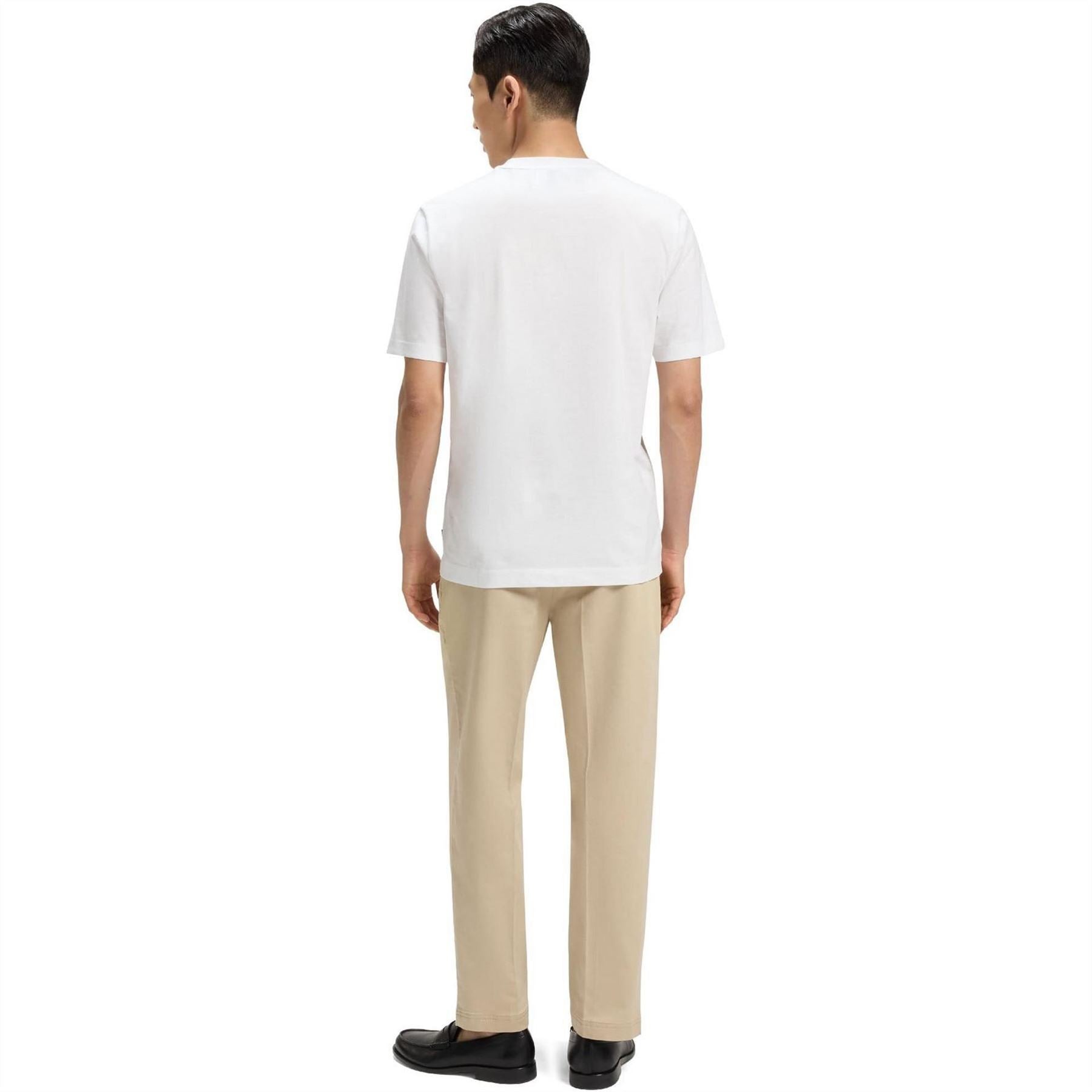 Boss 02 Cotton Jersey Regular Fit T-Shirt