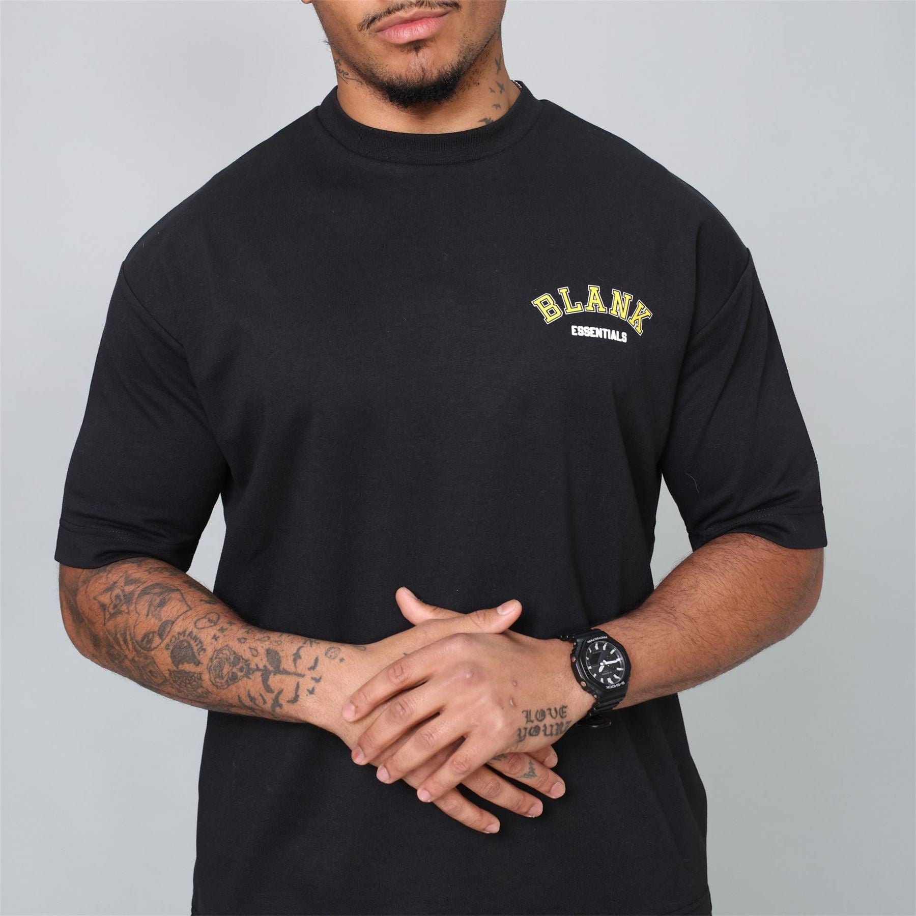 Blank Essentials College Oversized T-Shirt