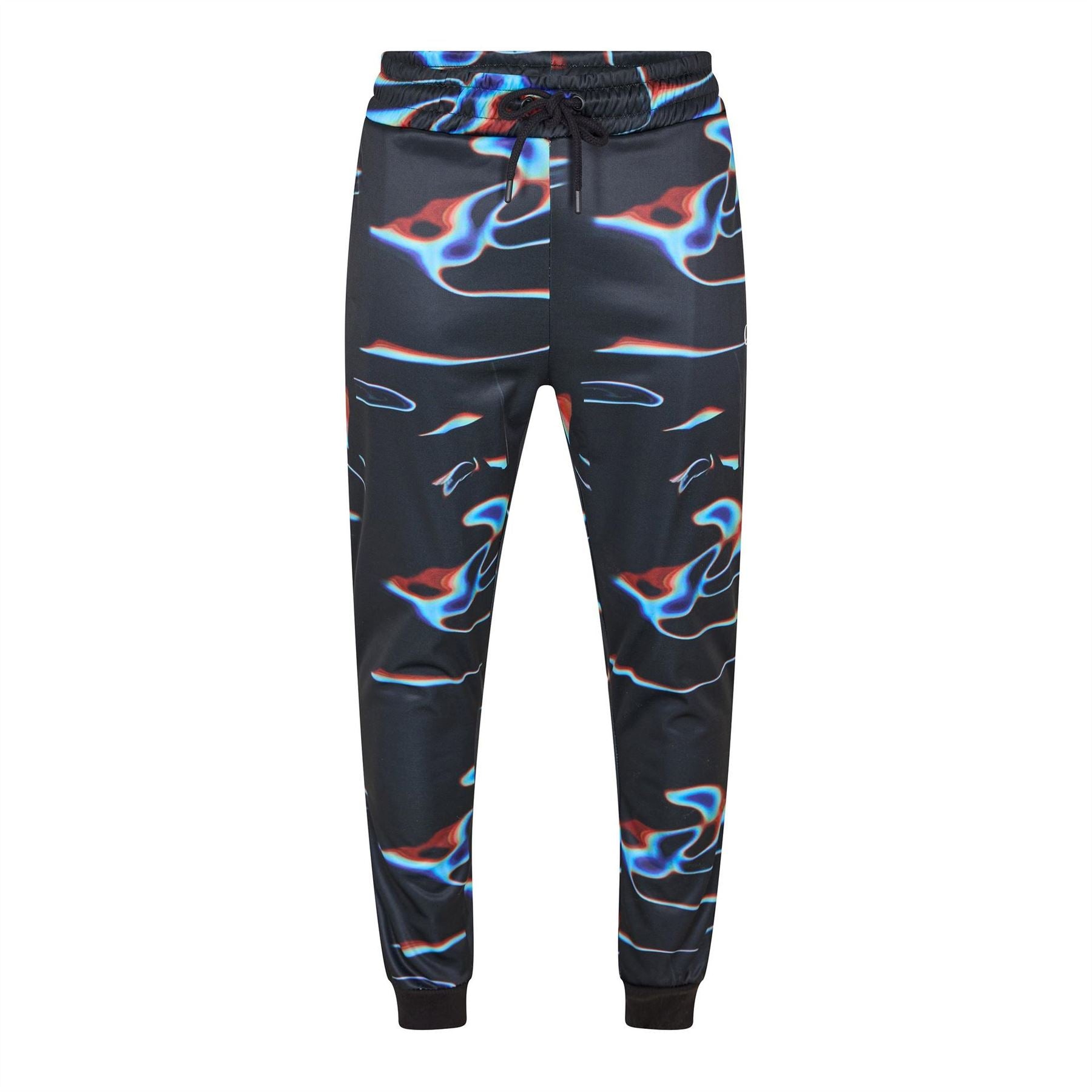 Criminal Damage Warped Closed Hem Fleece Joggers
