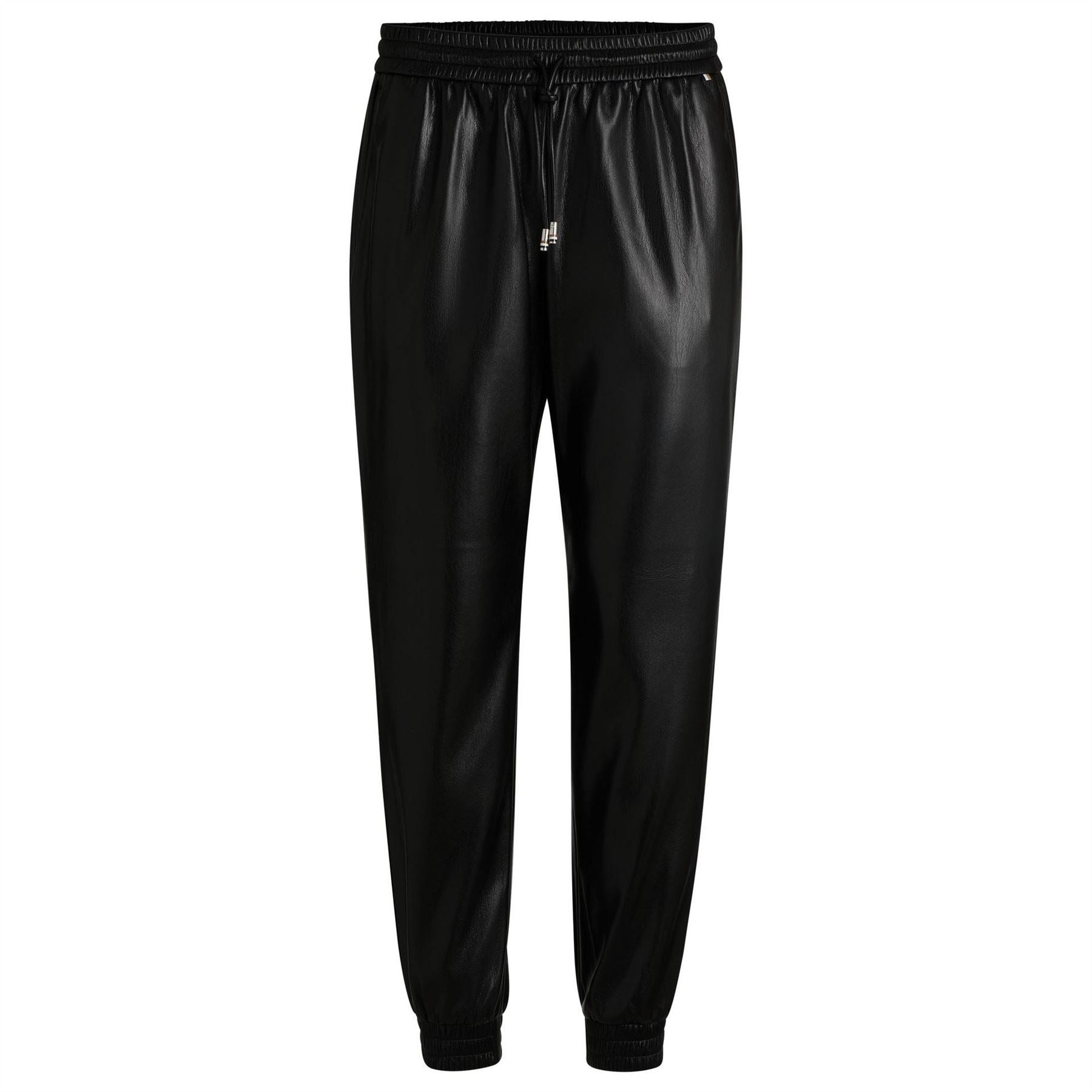 Boss Tafeja Solid Patterned Joggers