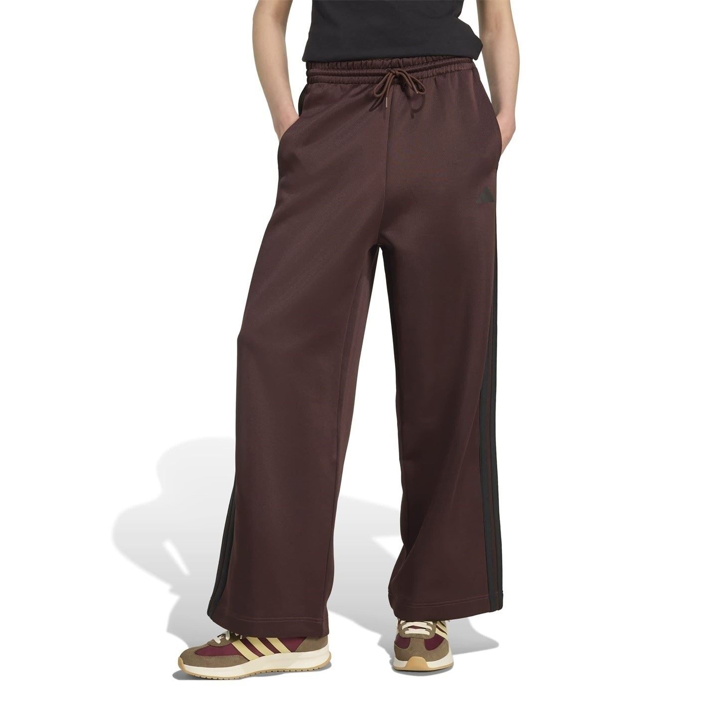adidas Womens Stadium 3 Stripes Track Pant
