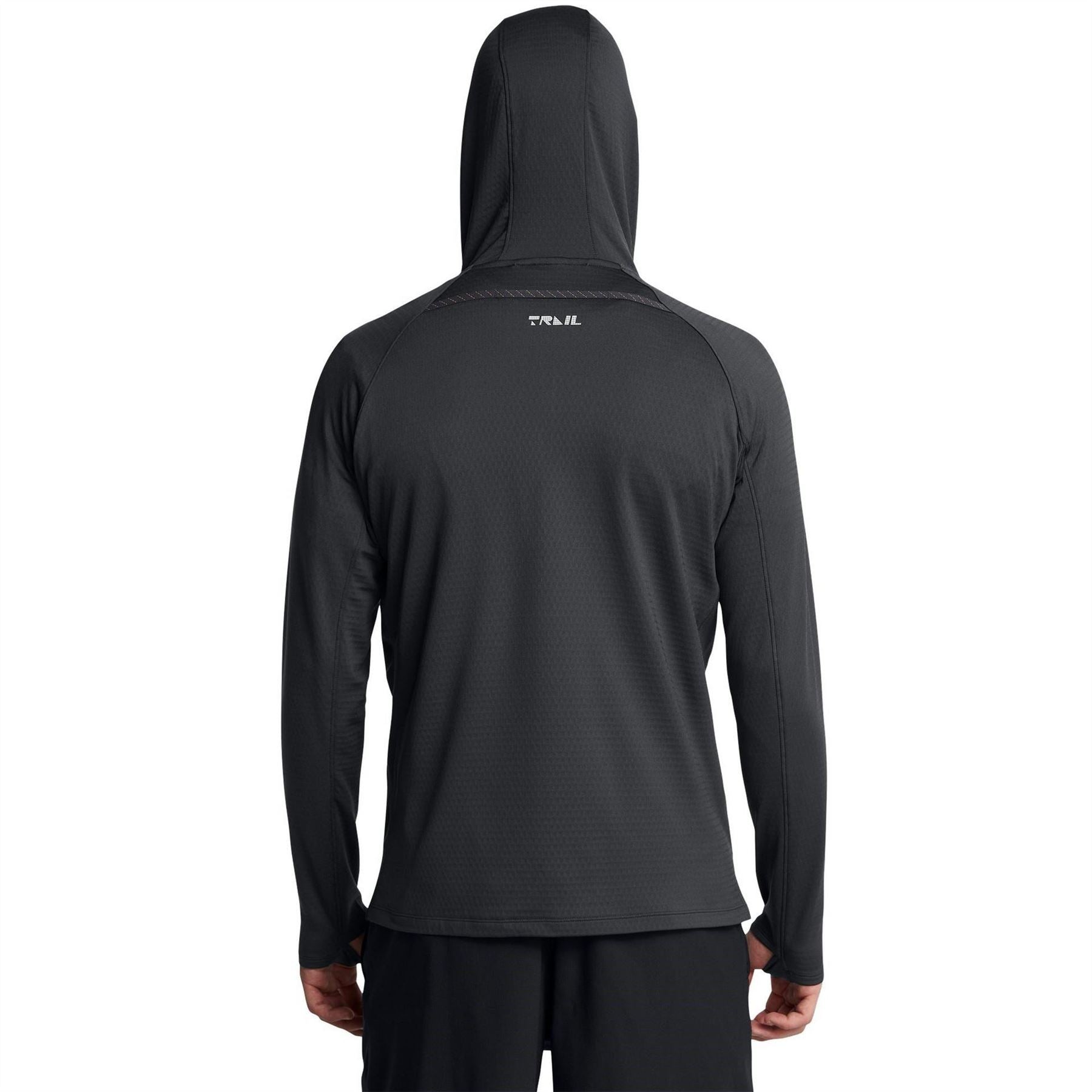Under Armour Run Hooded Athletic Sweatshirt