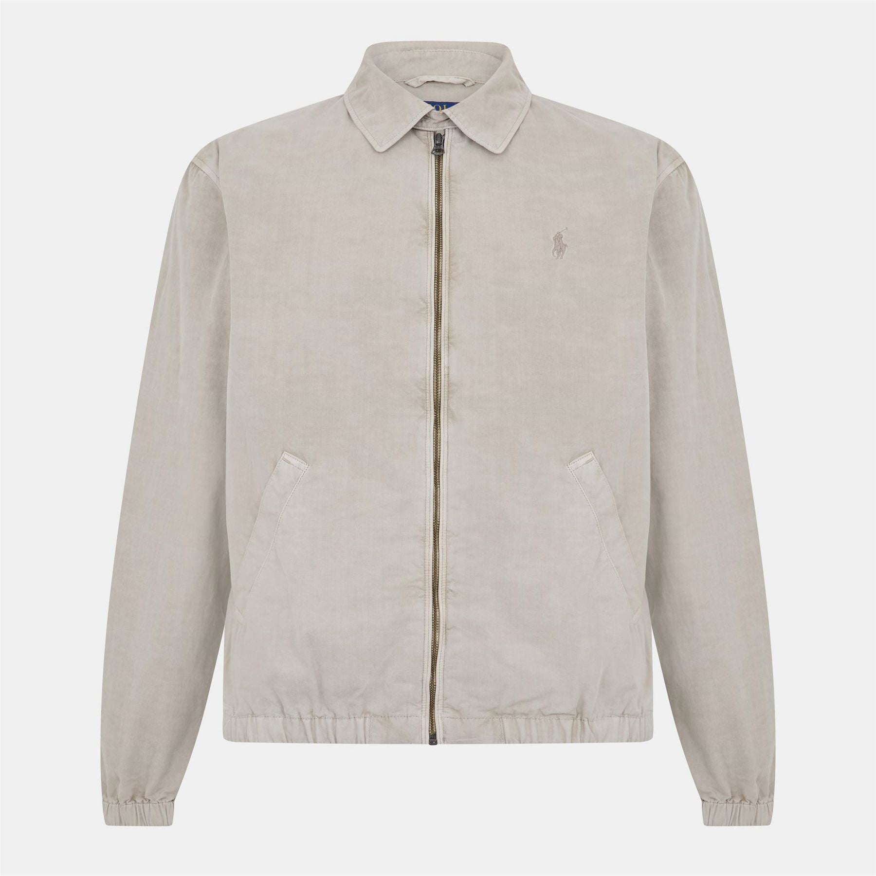 Polo Ralph Lauren Bayport Solid Patterned Windbreaker Jacket