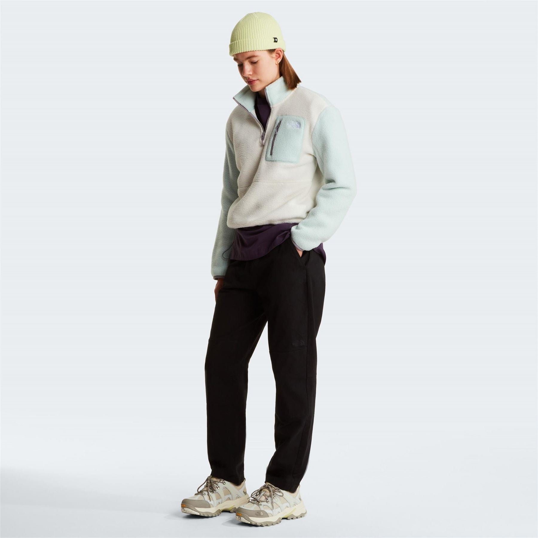 The North Face Womens Yumiori Quarter Zip Top