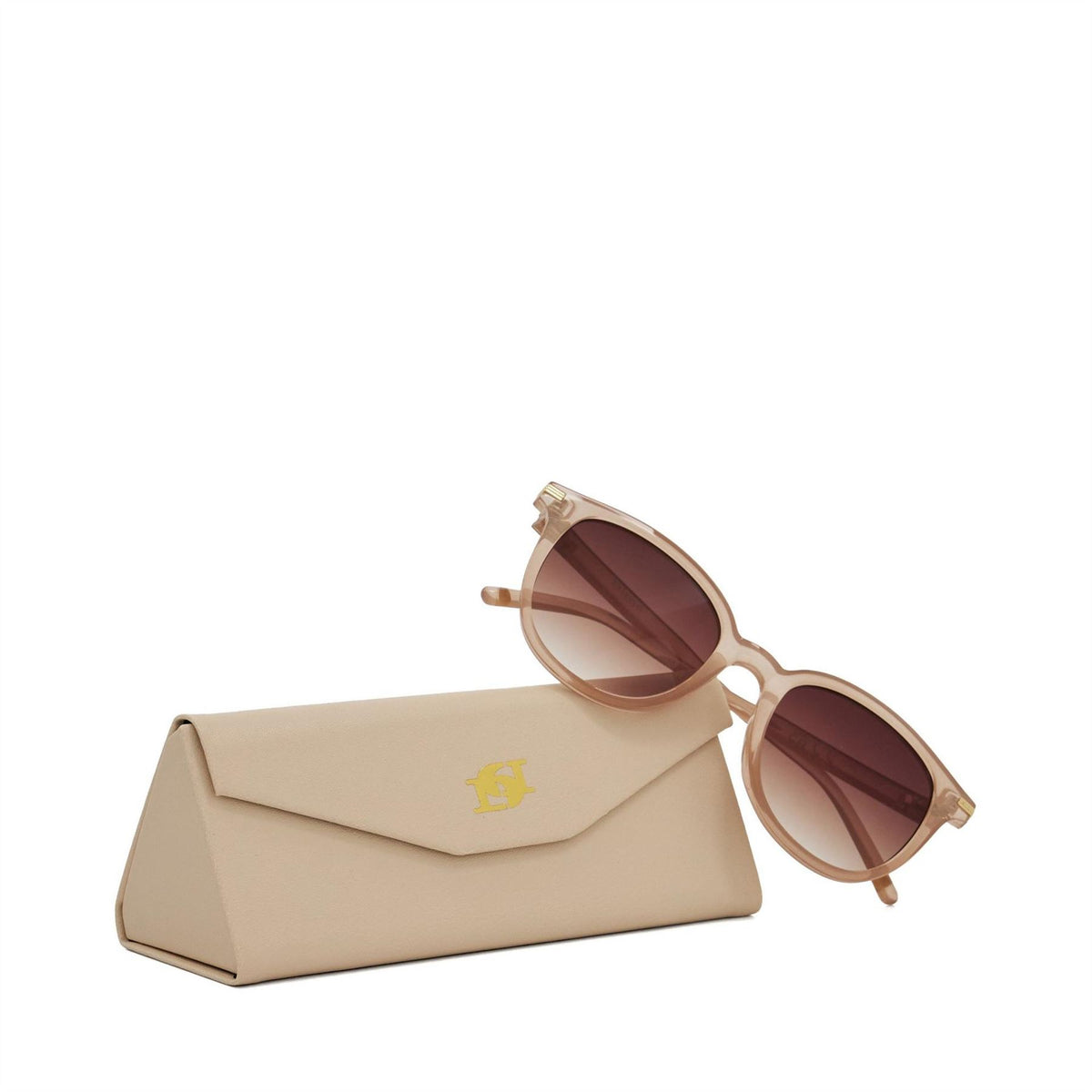 Dune London Geckos Round Full Rim Sunglasses