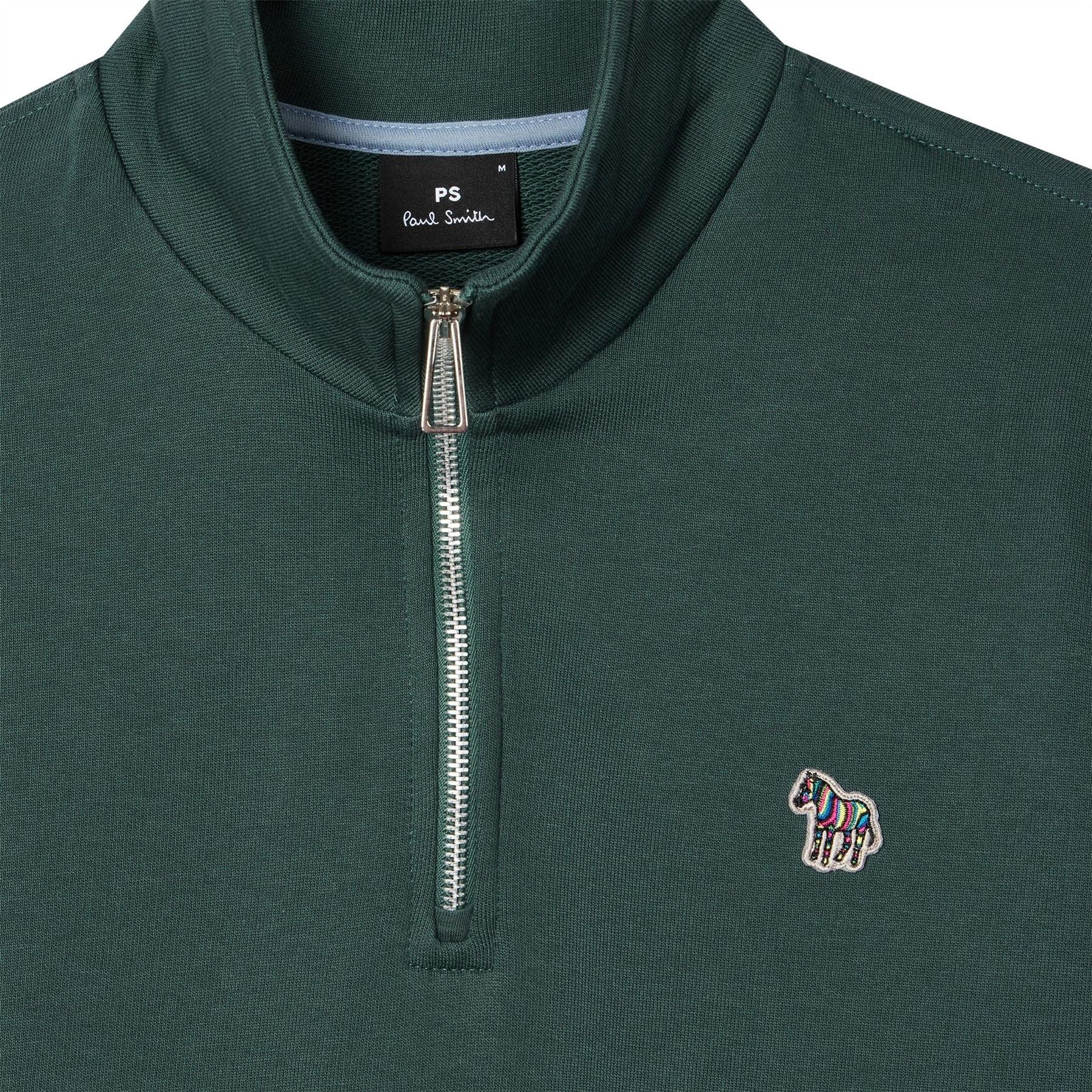 PS Paul Smith Half Zip Sweatshirt
