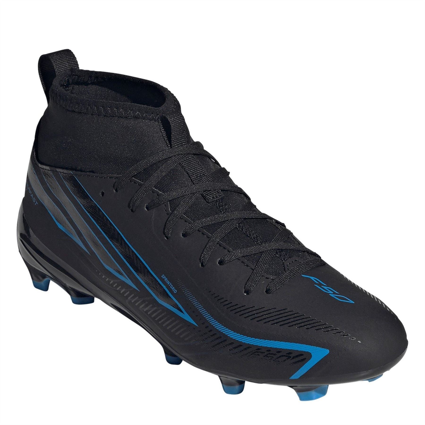 adidas Hyperfast League Mid Firm Ground Football Boots Kids