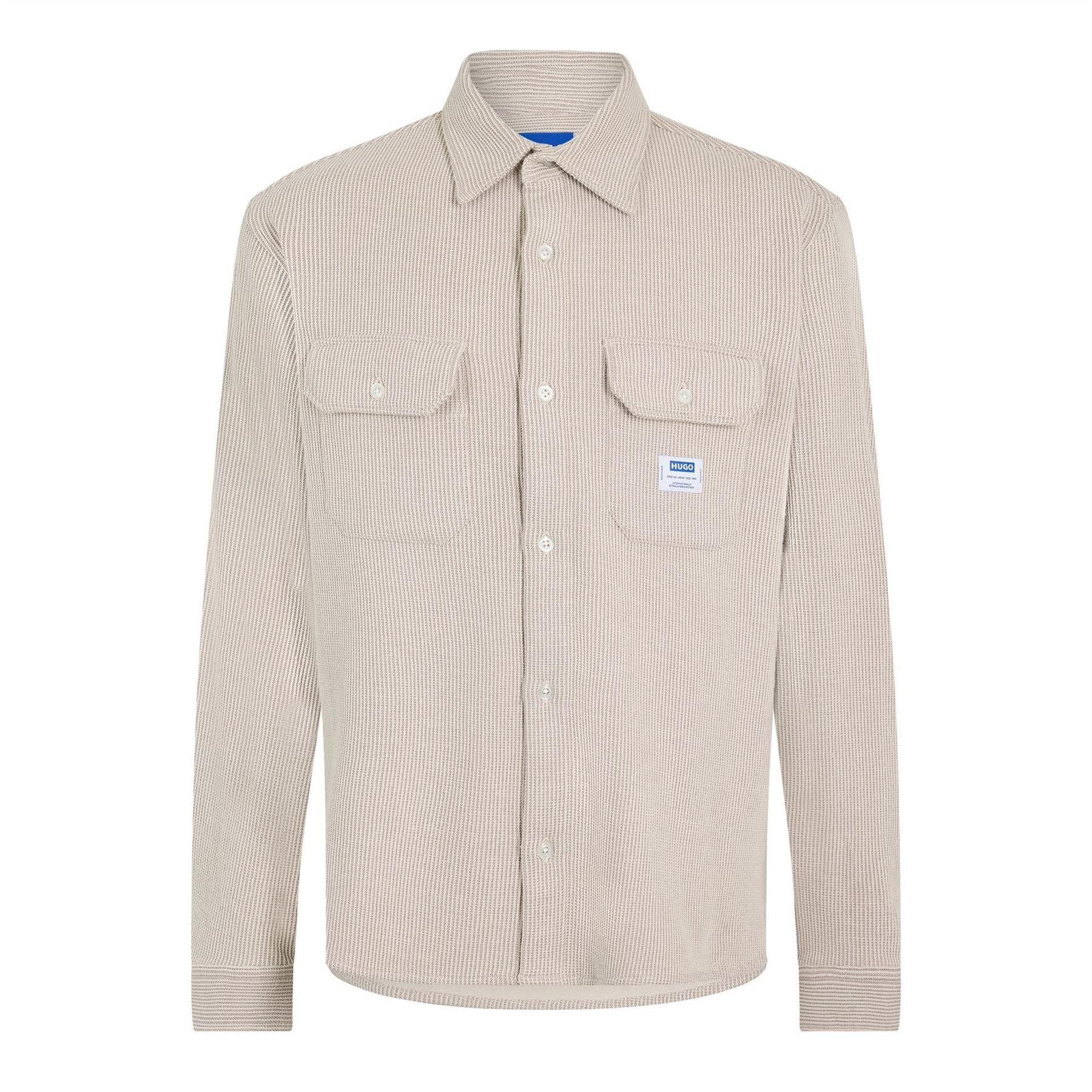Hugo Ekynone Long Sleeve Oxford Shirt