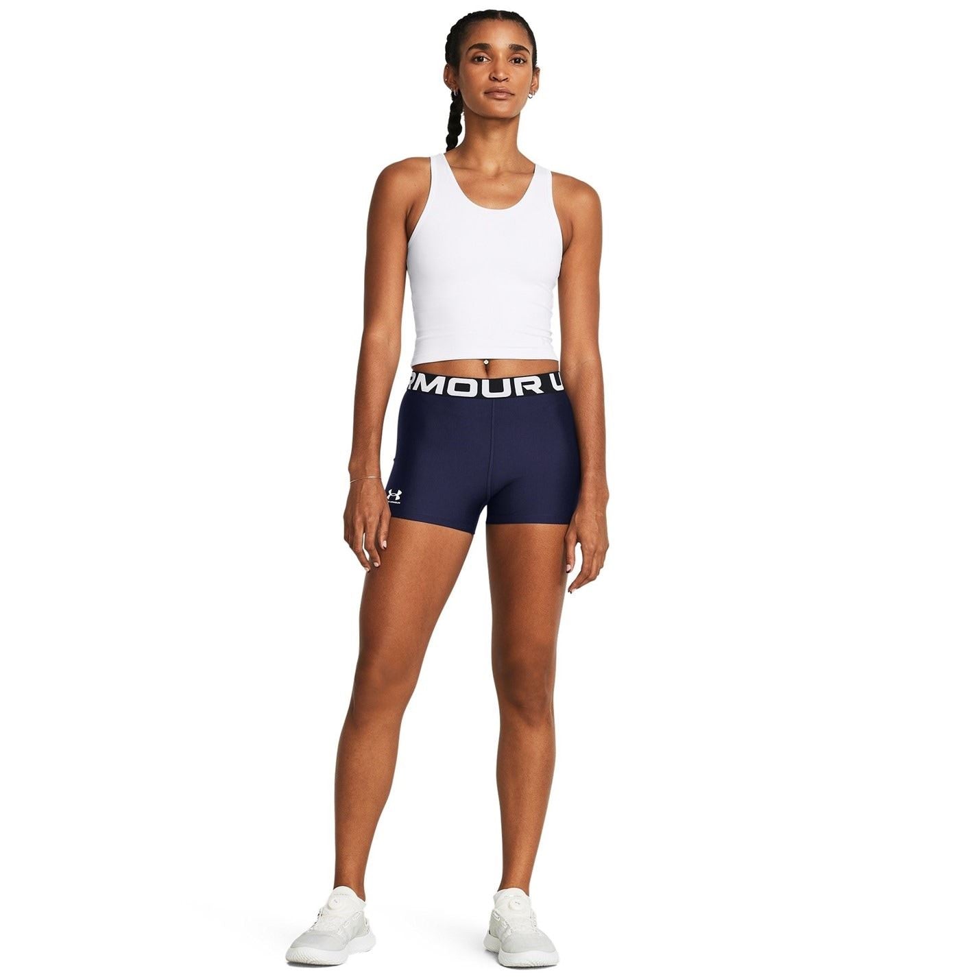 Under Armour Womens Heatgear® Authentics 3 Inch Shorts