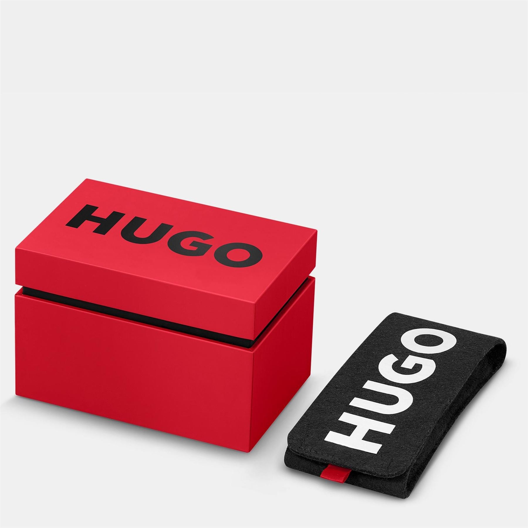 Hugo HUGO #SMOOTH Stainless Steel Bracelet Watch