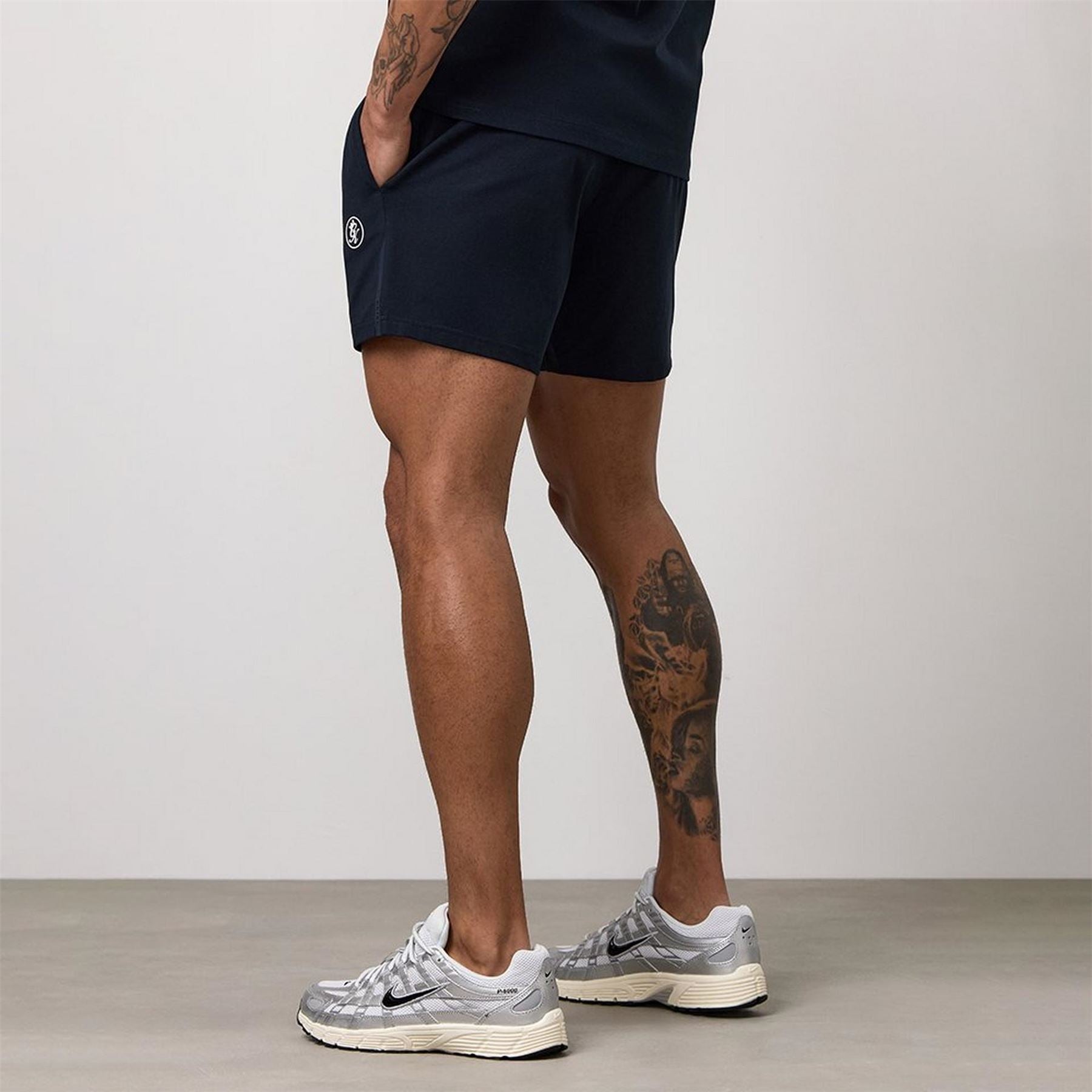 Gym King King Pro 2.0 Jersey 6 Short   Navy