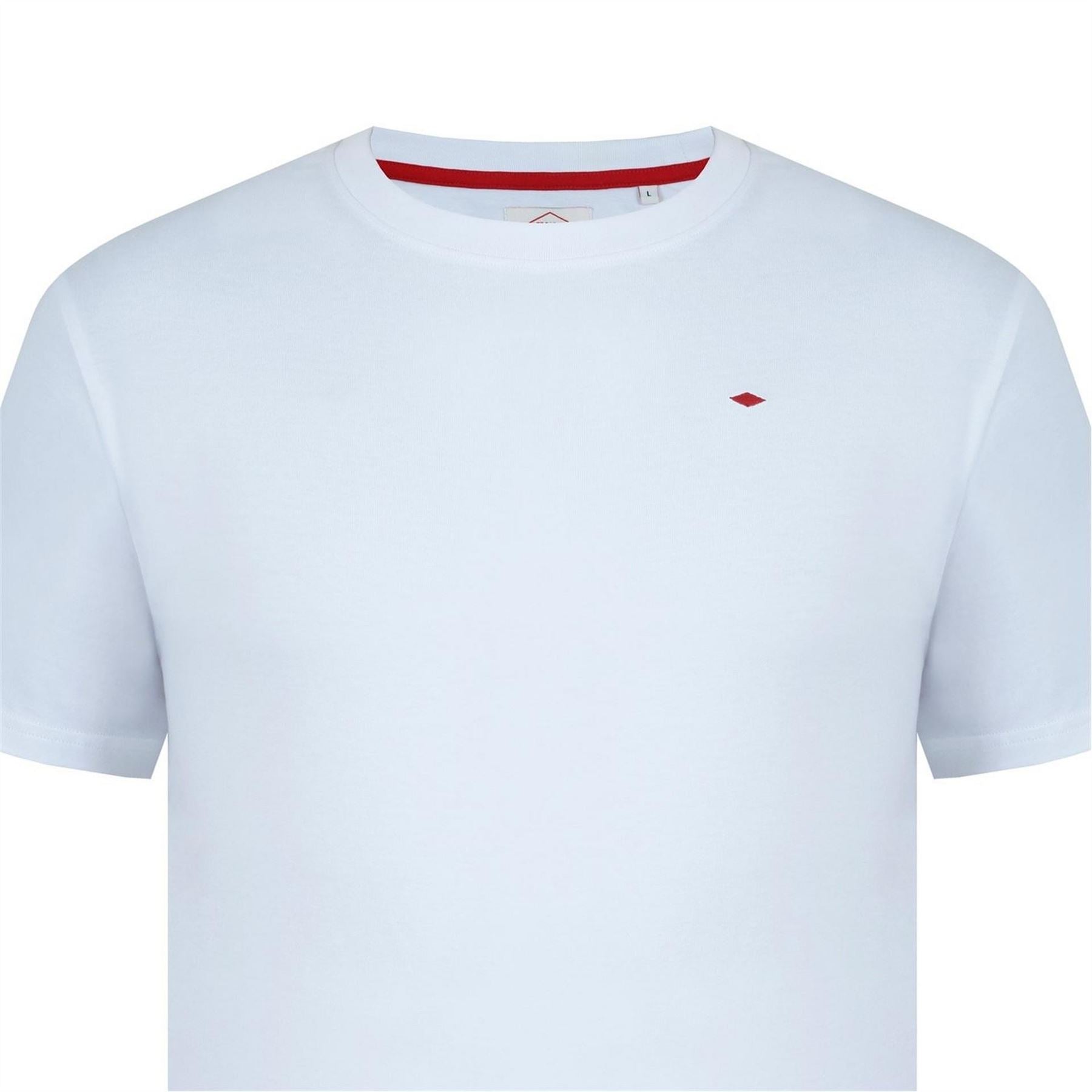 Lee Cooper Mens Cooper Essentials Crew Neck T-Shirt