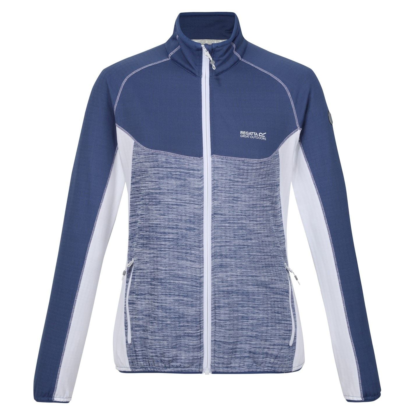 Regatta Regular Fit Funnel Neck Raglan Sleeve Sweatshirt