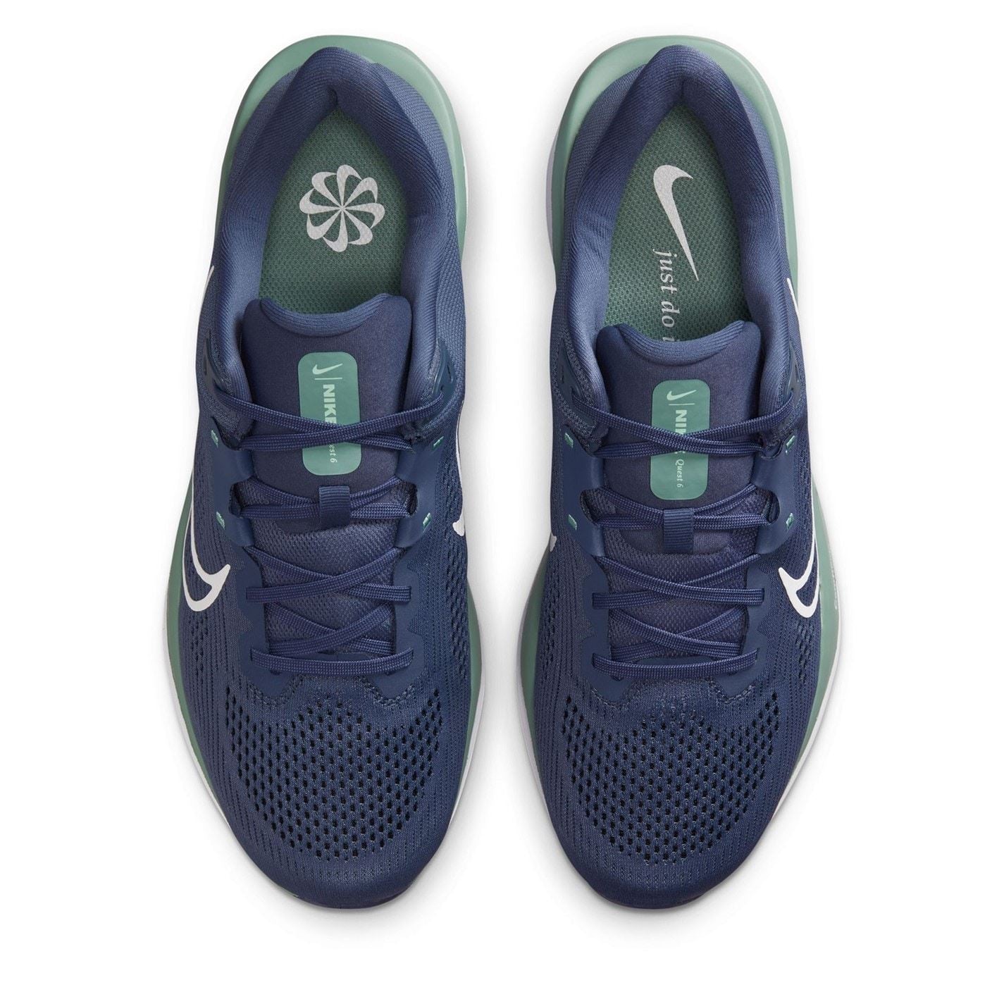 Nike Mens Quest 6 Road Running Shoes